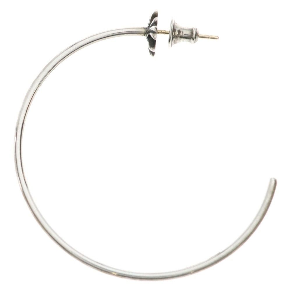 Chrome Hearts Chrome Hearts Plus Hoop Earring Silver BCA099 Size ONE SIZE - 1 Thumbnail