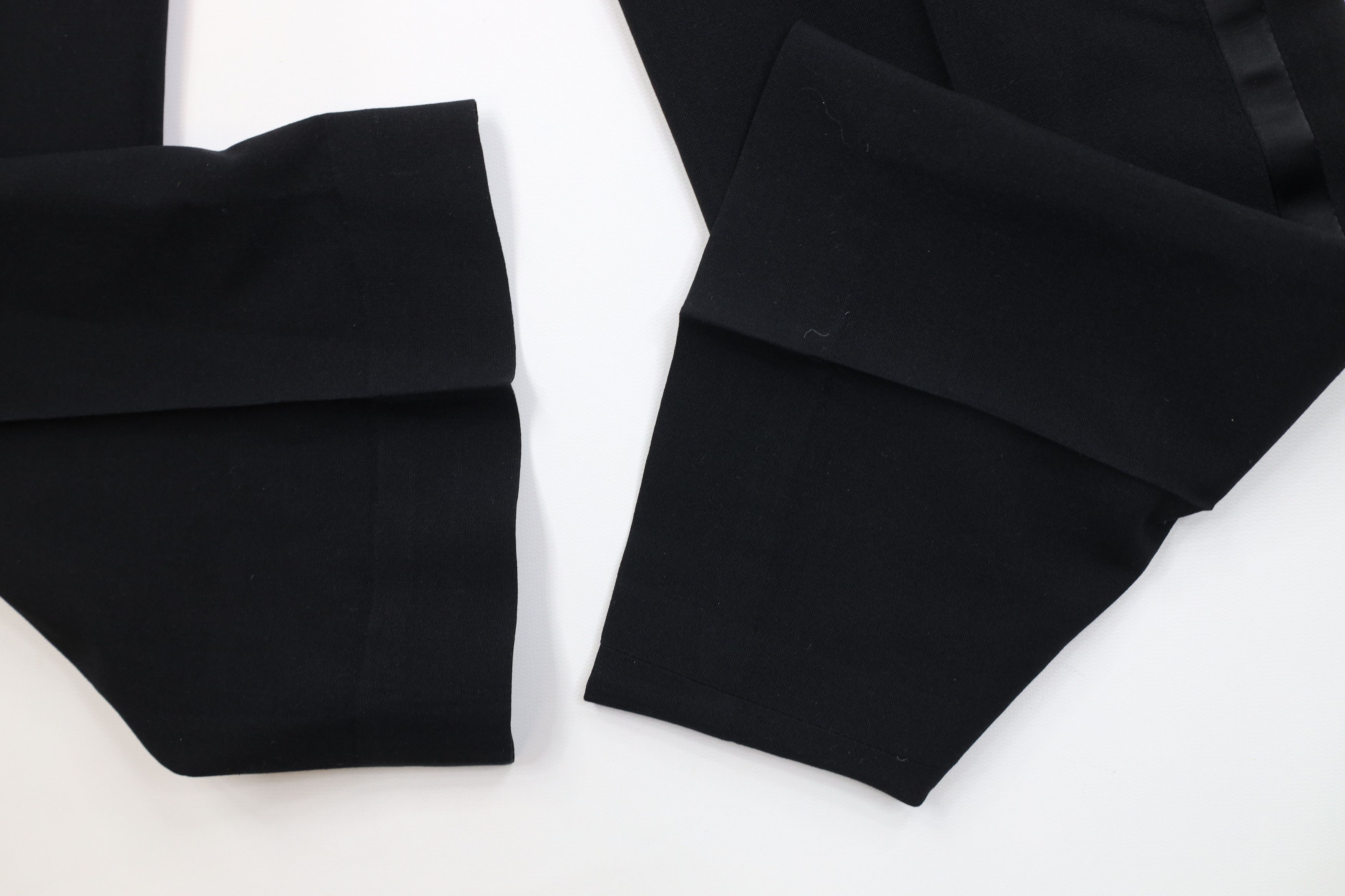 Vintage Vintage 60s 70s Streetwear Wool Flared Tuxedo Pants USA Size US 34 / EU 50 - 6 Thumbnail