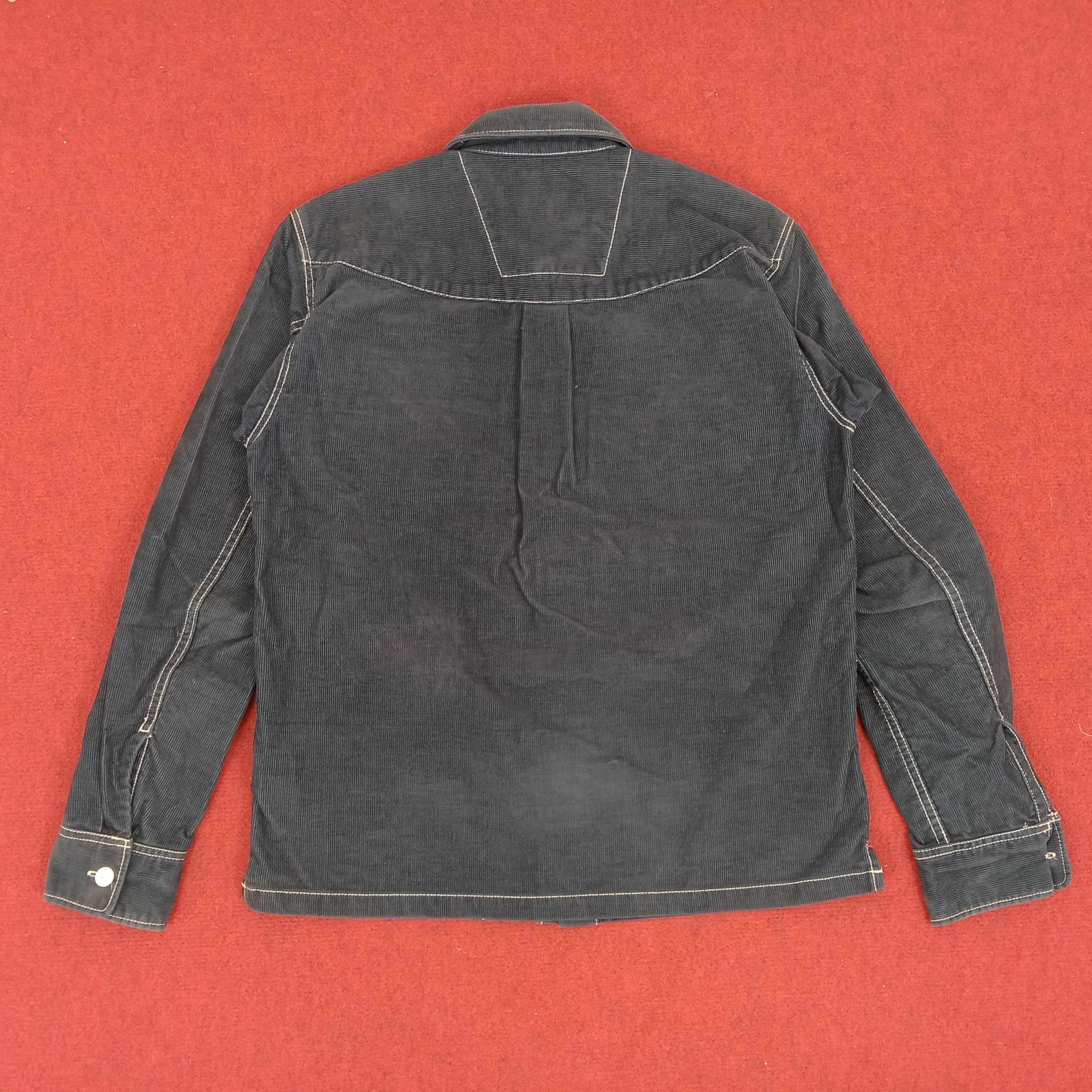 Japanese Brand × Nonnative × Vintage Nonnative Nice Design Double Pocket Long Sleeve Shirt Size US M / EU 48-50 / 2 - 3 Thumbnail