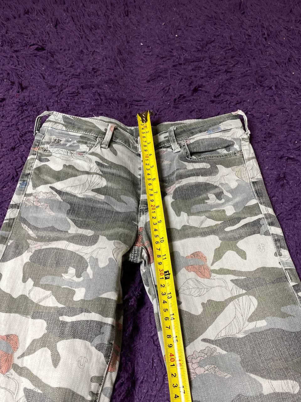True Religion True Religion Halle Mid Rise Super Skinny Jeans Size 27 Size 27" / US 4 / IT 40 - 14 Thumbnail