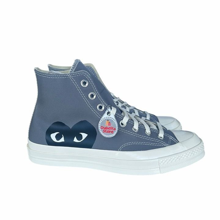 ✨Converse Chuck 70 Hi Comme Des Garçons Play 8.5 Mens Shoes