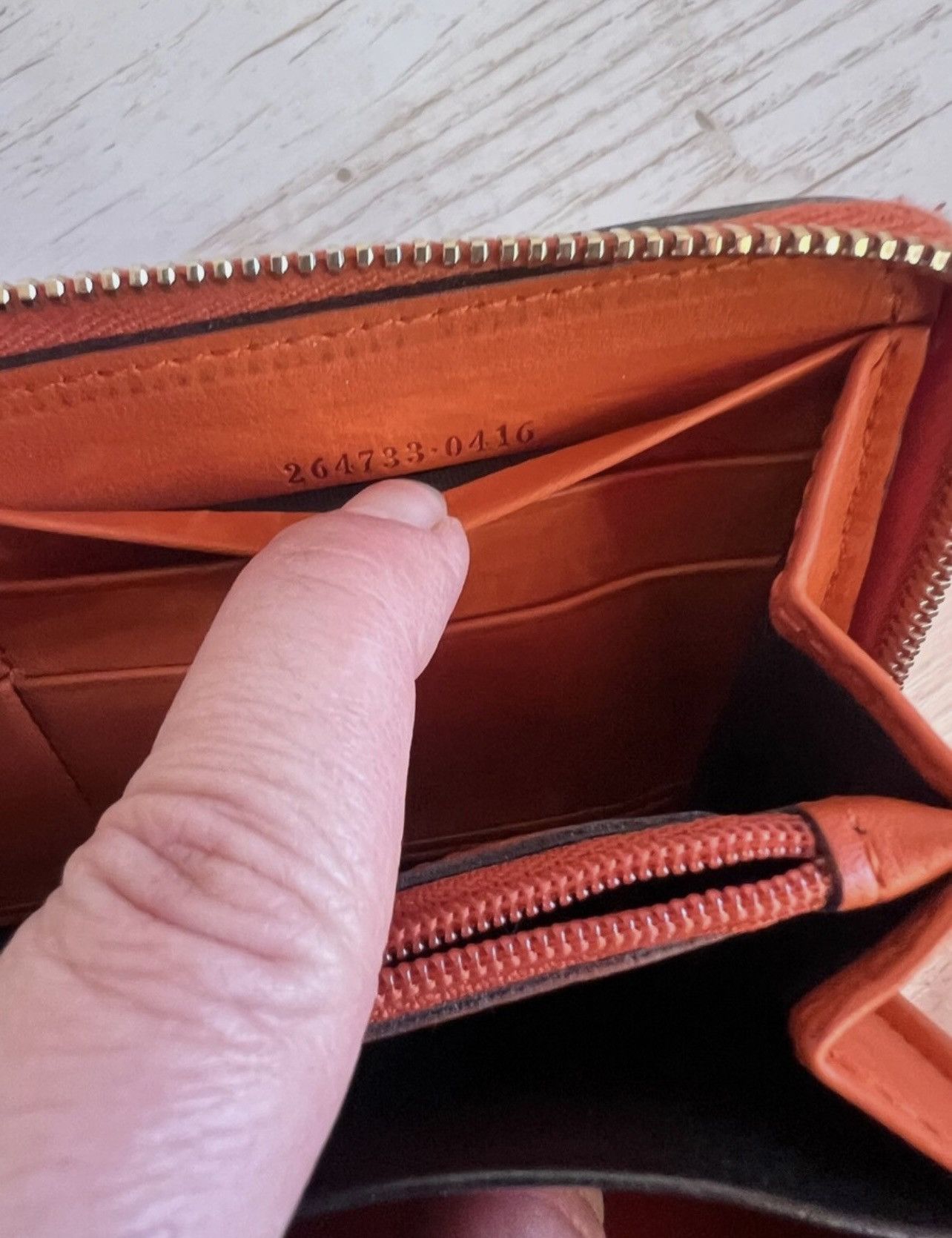 Gucci Gucci Woven Leather Long Wallet Size ONE SIZE - 11 Thumbnail