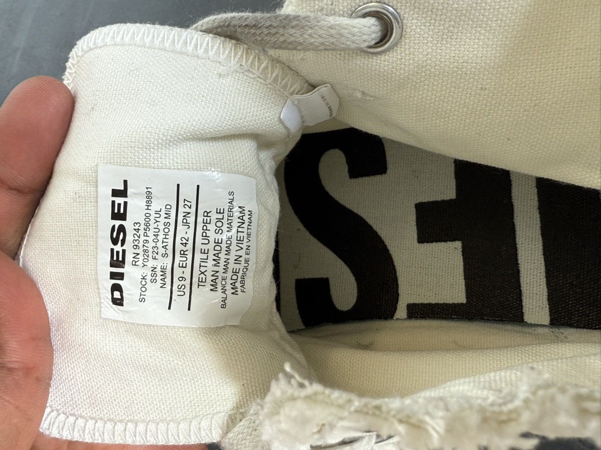 Diesel Diesel high top Size US 9 / EU 42 - 4 Thumbnail