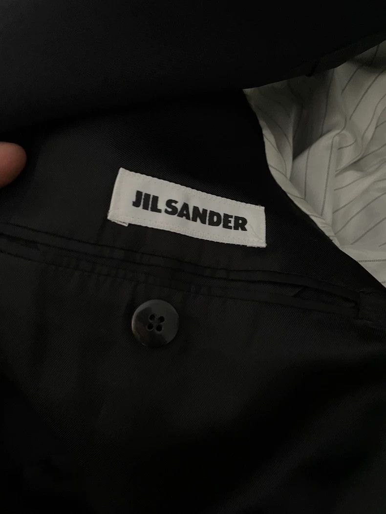 Jil Sander Jil Sander Knife cutting suit Size L / US 10 / IT 46 - 4 Thumbnail
