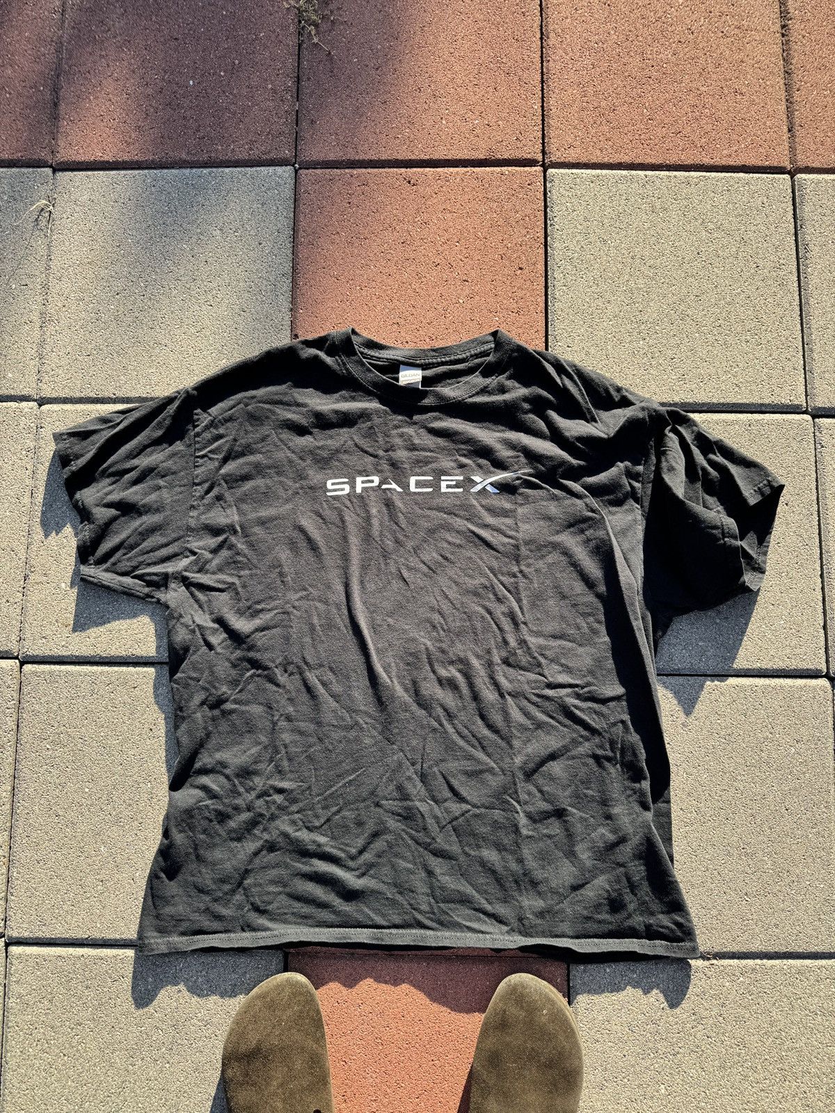 Gildan SpaceX Shirt Heavyweight Size US XL / EU 56 / 4 - 2 Thumbnail
