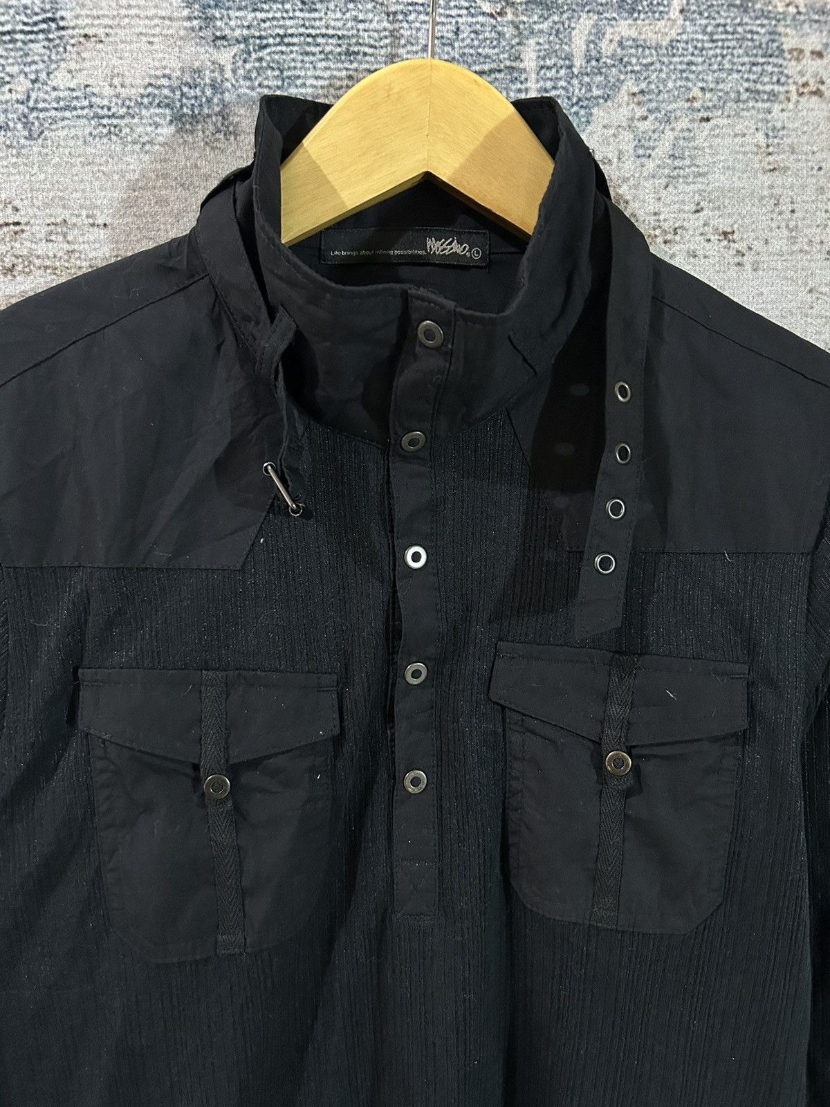 14th Addiction × In The Attic × Yasuyuki Ishii Japanese Gothic Mossimo Shirt Studded Size US L / EU 52-54 / 3 - 4 Thumbnail