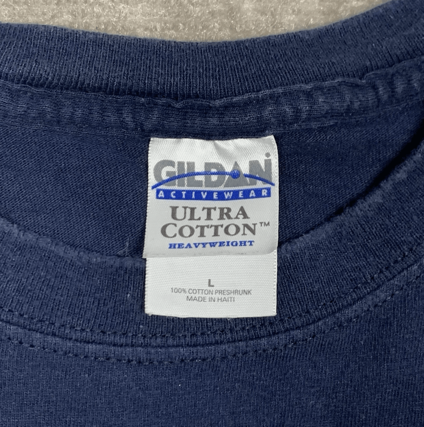 Gildan Spiritualized Vintage T Shirt Large Glow In The Dark Size US L / EU 52-54 / 3 - 4 Thumbnail