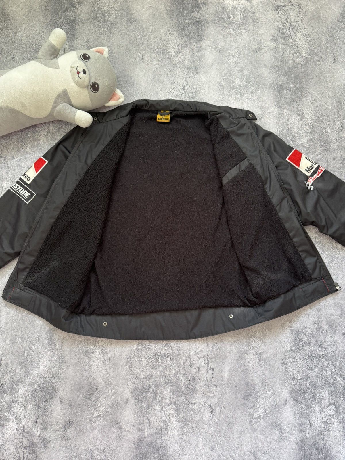 Ferrari Vintage Ferrari Racing Jacket Marlboro Black Size US XL / EU 56 / 4 - 15 Thumbnail