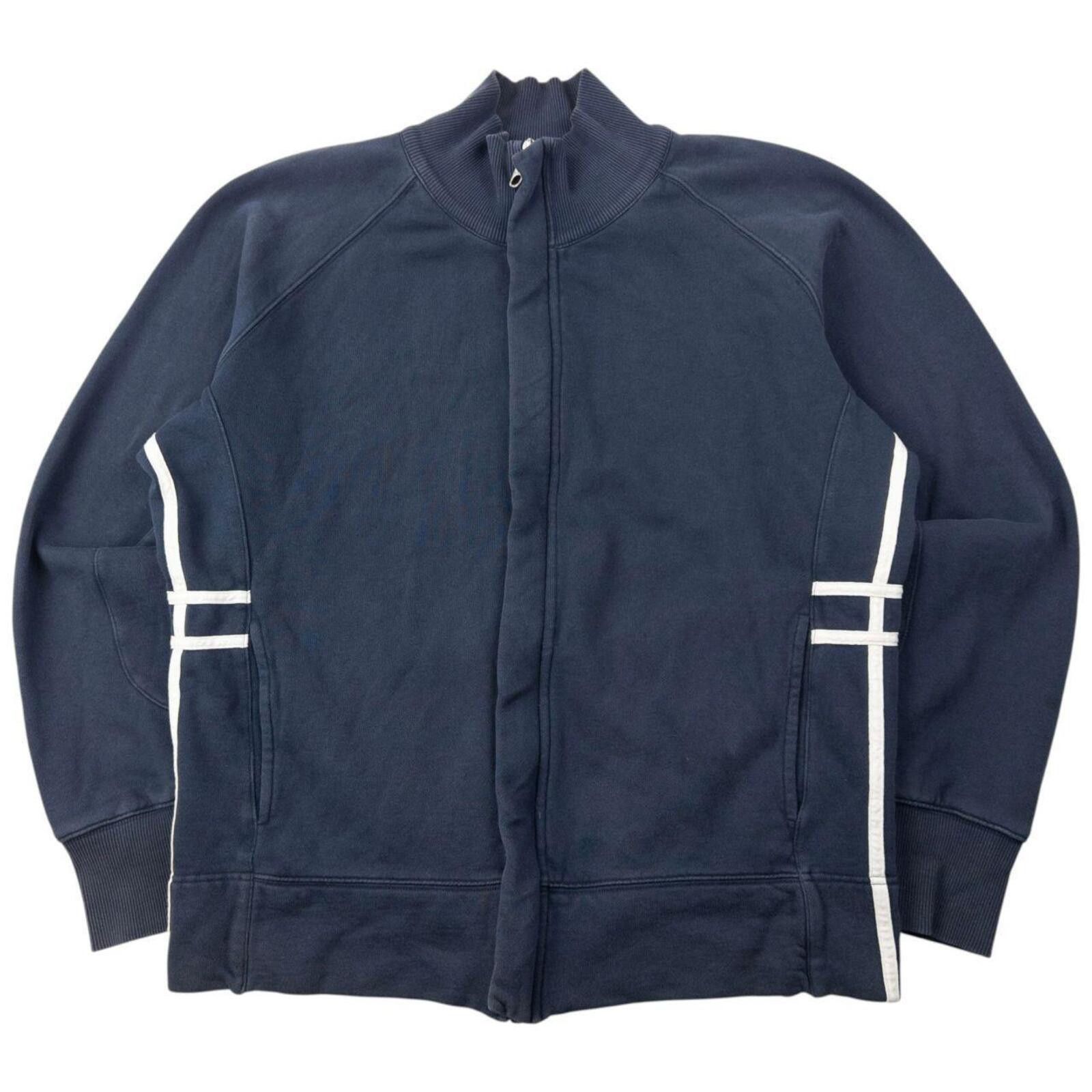 Burberry Vintage 2000s Burberry Zip Up Sweatshirt Size M Size US M / EU 48-50 / 2 - 1 Thumbnail