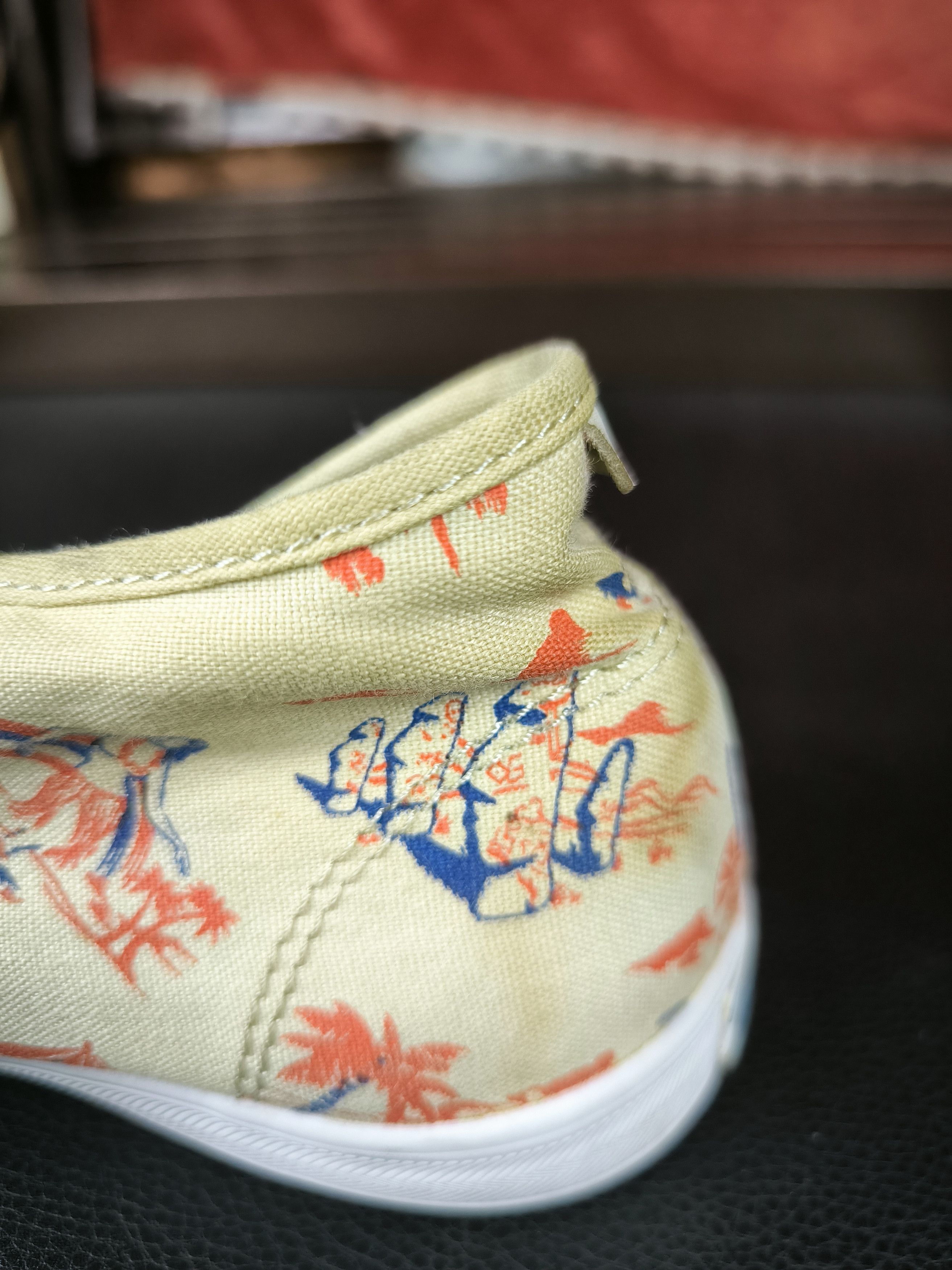 Gravis × Vintage Mens Quarters Aloha Size US 8 / EU 41 - 8 Thumbnail