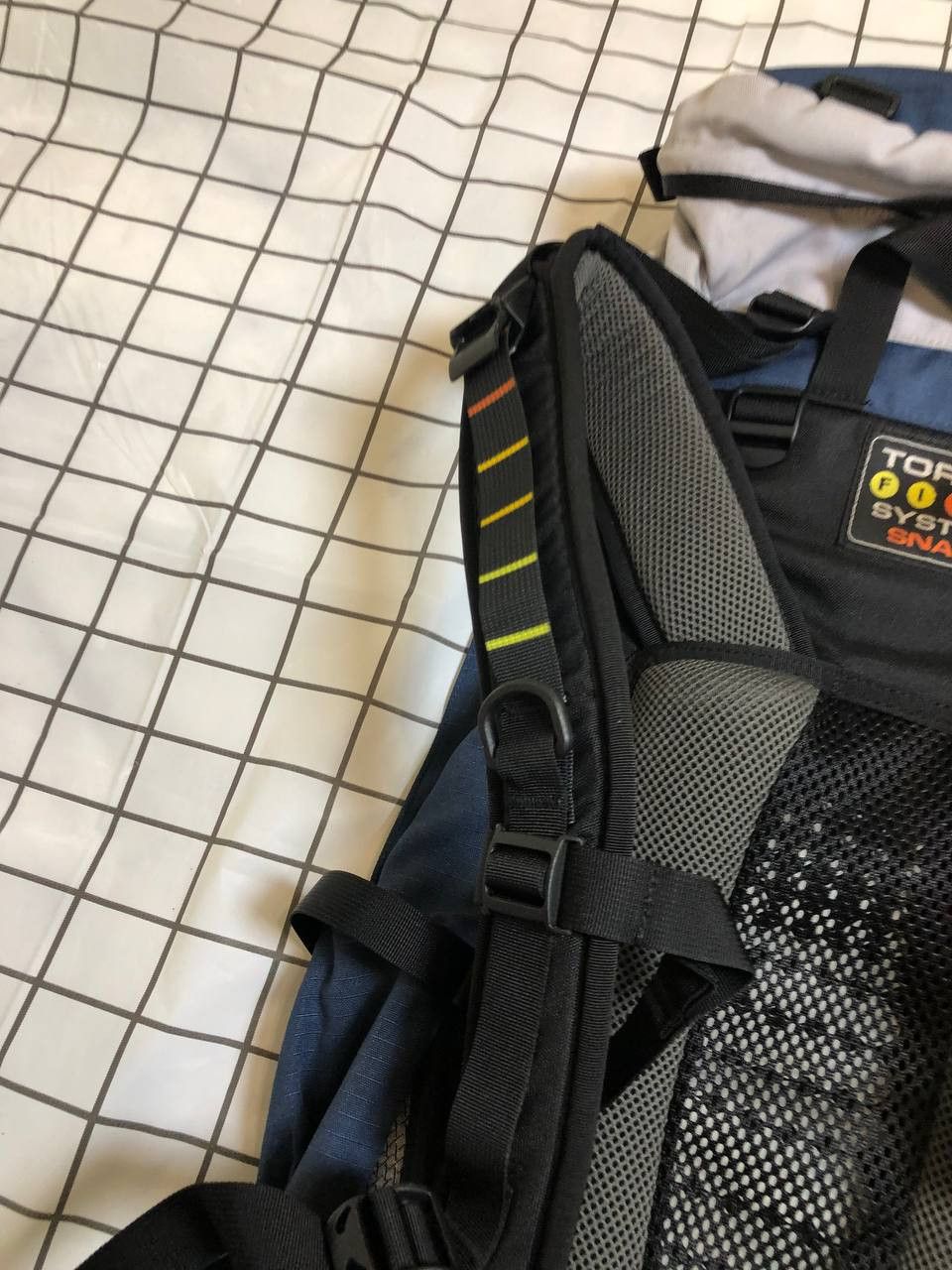 Other LOWE ALPINE BACKPACK Hike Pack Distressed Faded 90s Size ONE SIZE - 20 Thumbnail