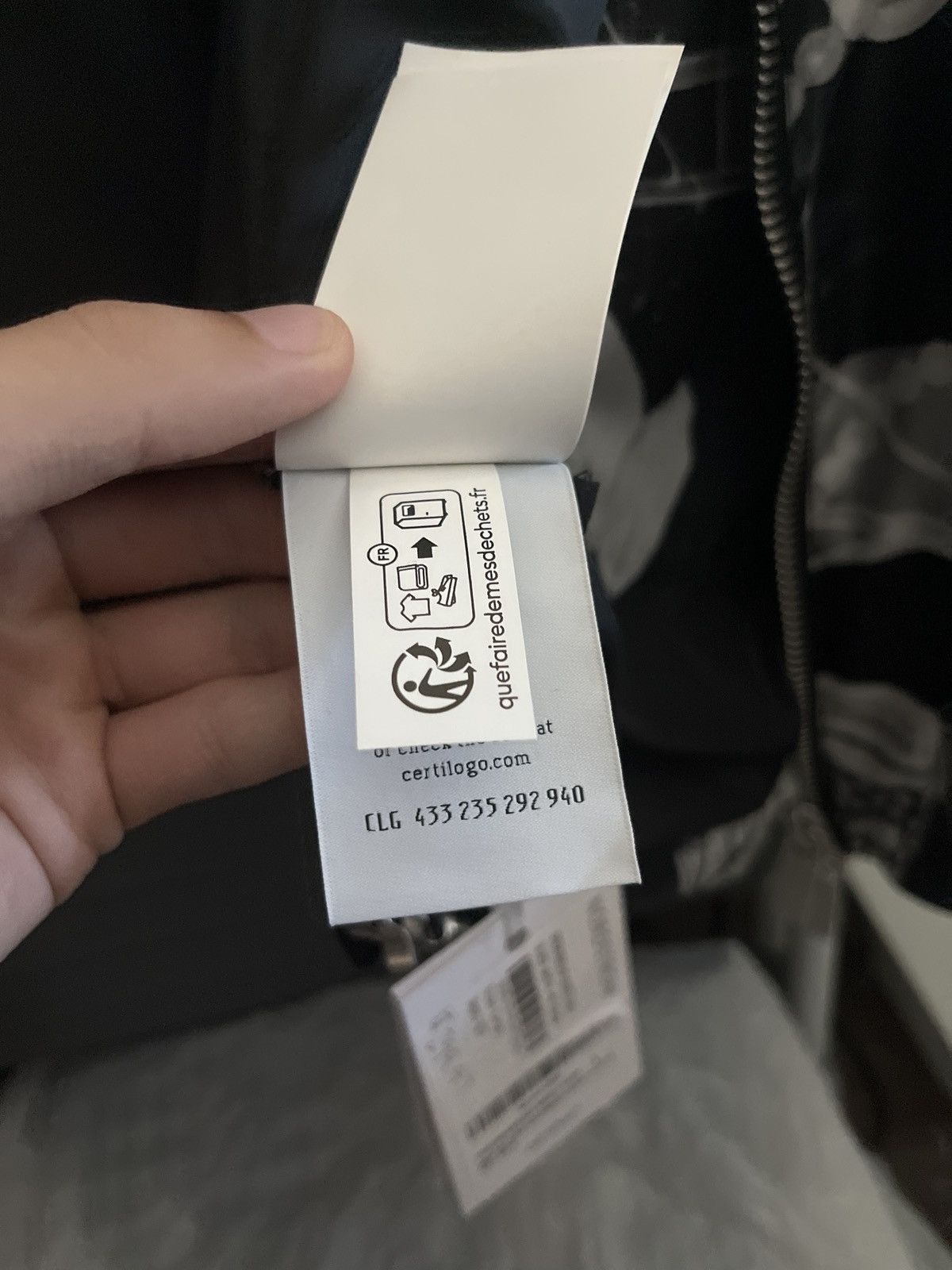 Off-White Off White X Ray Wind Breaker Size US L / EU 52-54 / 3 - 11 Thumbnail