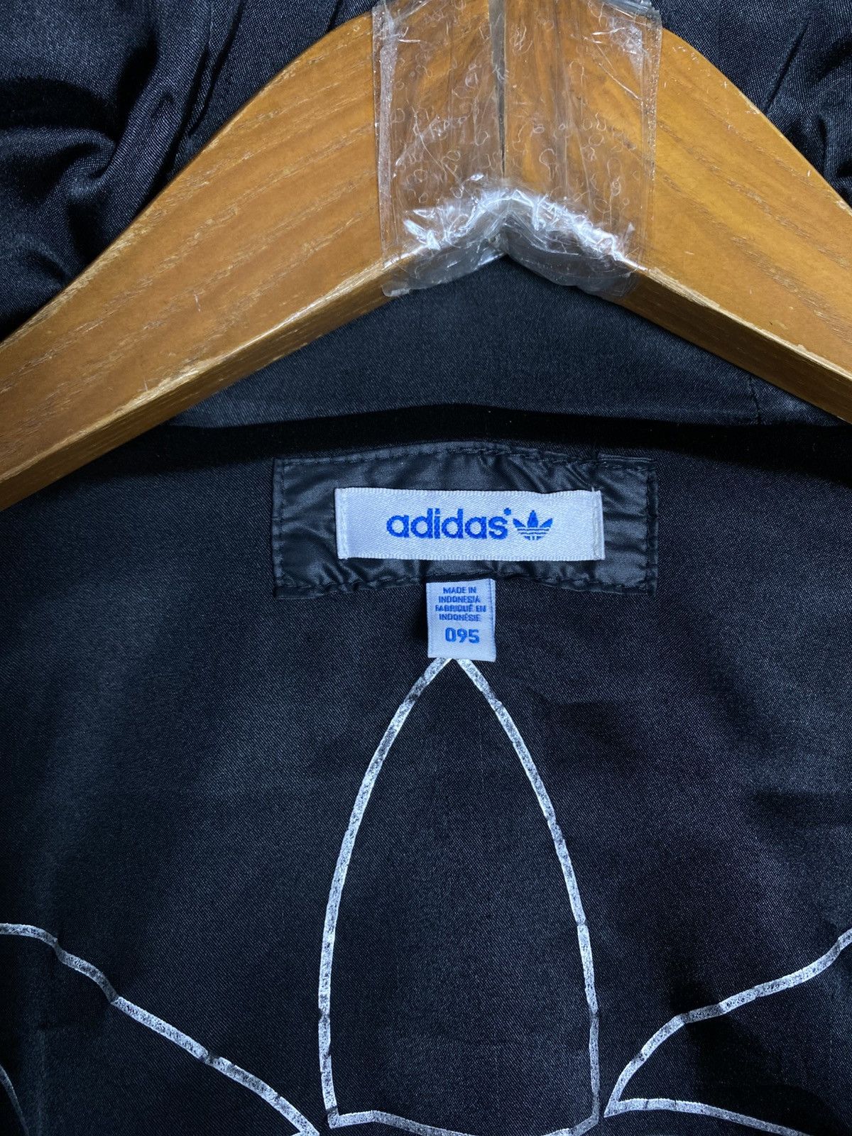 Adidas Rare‼️ Adidas Hooded Faux Fur Jacket Big Logo Inside Size XS / US 0-2 / IT 36-38 - 9 Thumbnail