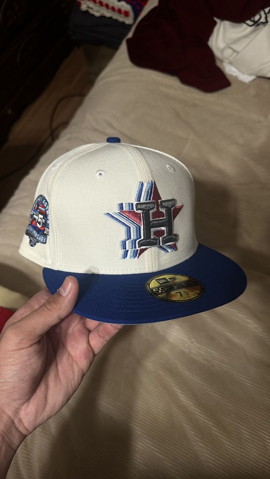 image of Hat Club x Myfitteds Houston Astros in White, Men's