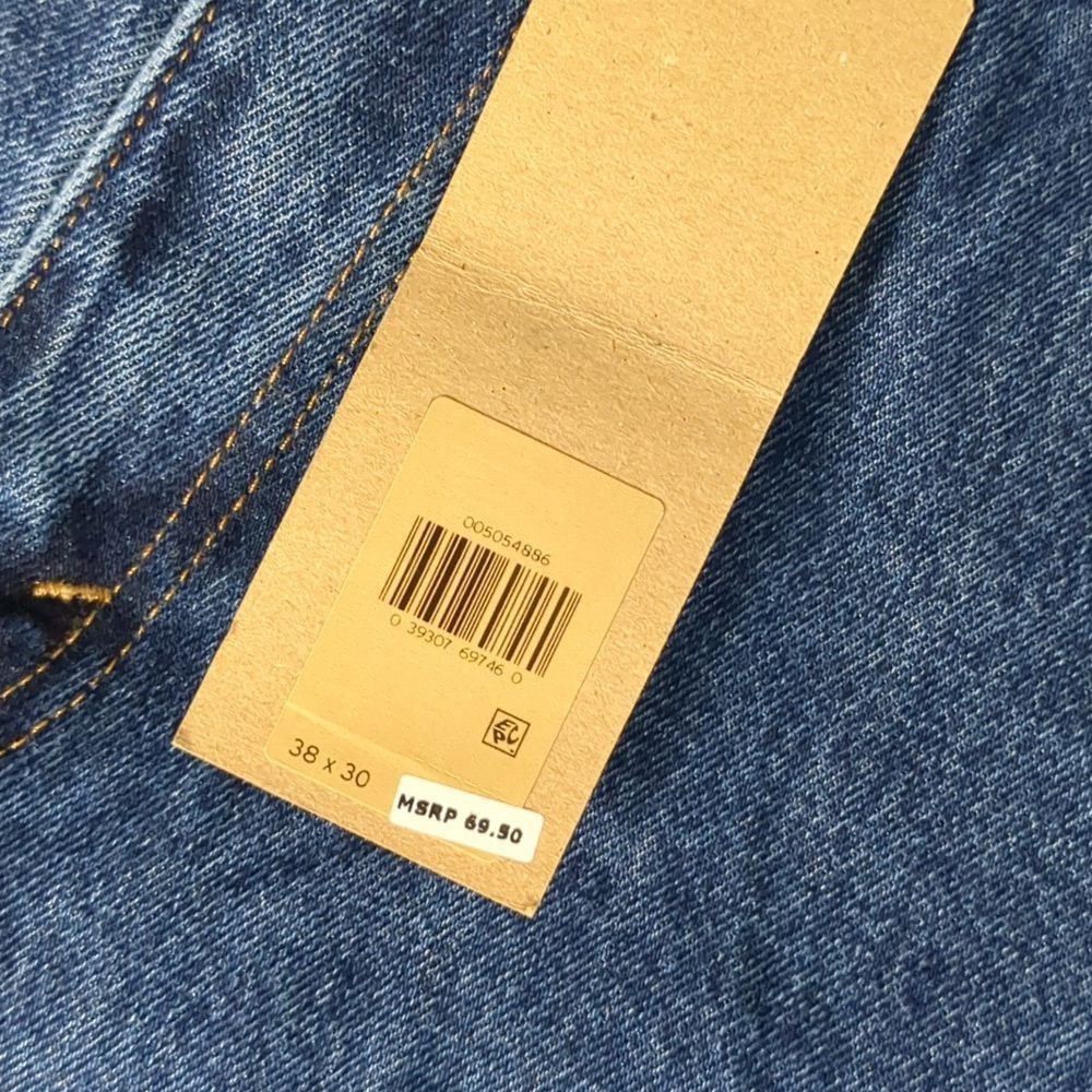 Levi's Levi's 505 regular straight leg jeans size 38x30 Size US 38 / EU 54 - 4 Thumbnail
