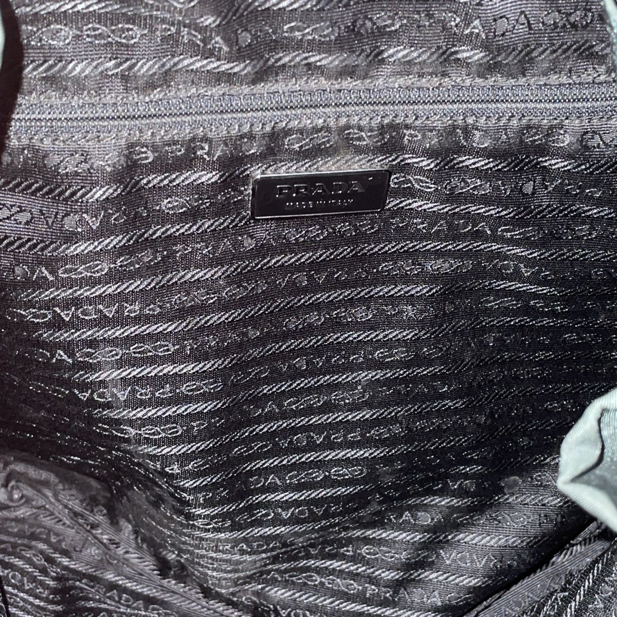 Designer × Prada × Vintage Vintage Brand Prada Nylon Mini Backpack 1990s Size ONE SIZE - 3 Thumbnail