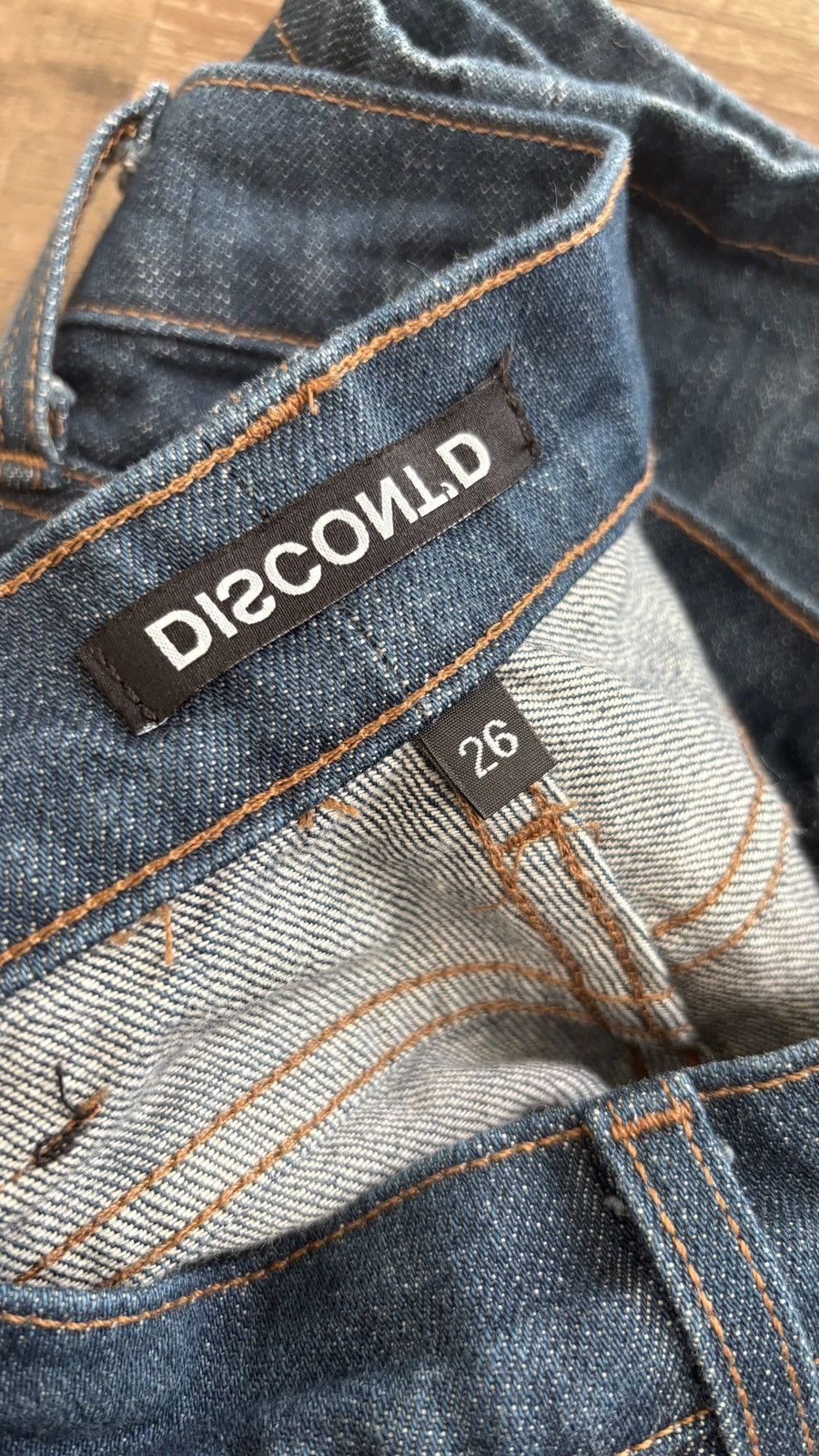 Other Discontd Selvedge Baggy Denim V1 Size US 26 / EU 42 - 6 Thumbnail