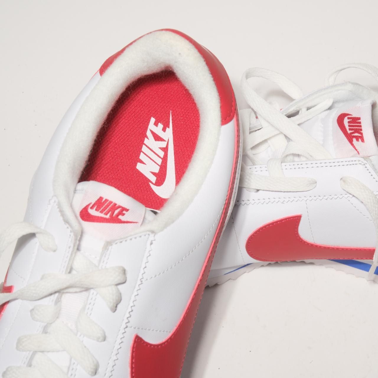 Nike Nike Cortez Basic Leather OG 'Forrest Gump' 2017 Size US 12 / EU 45 - 5 Thumbnail