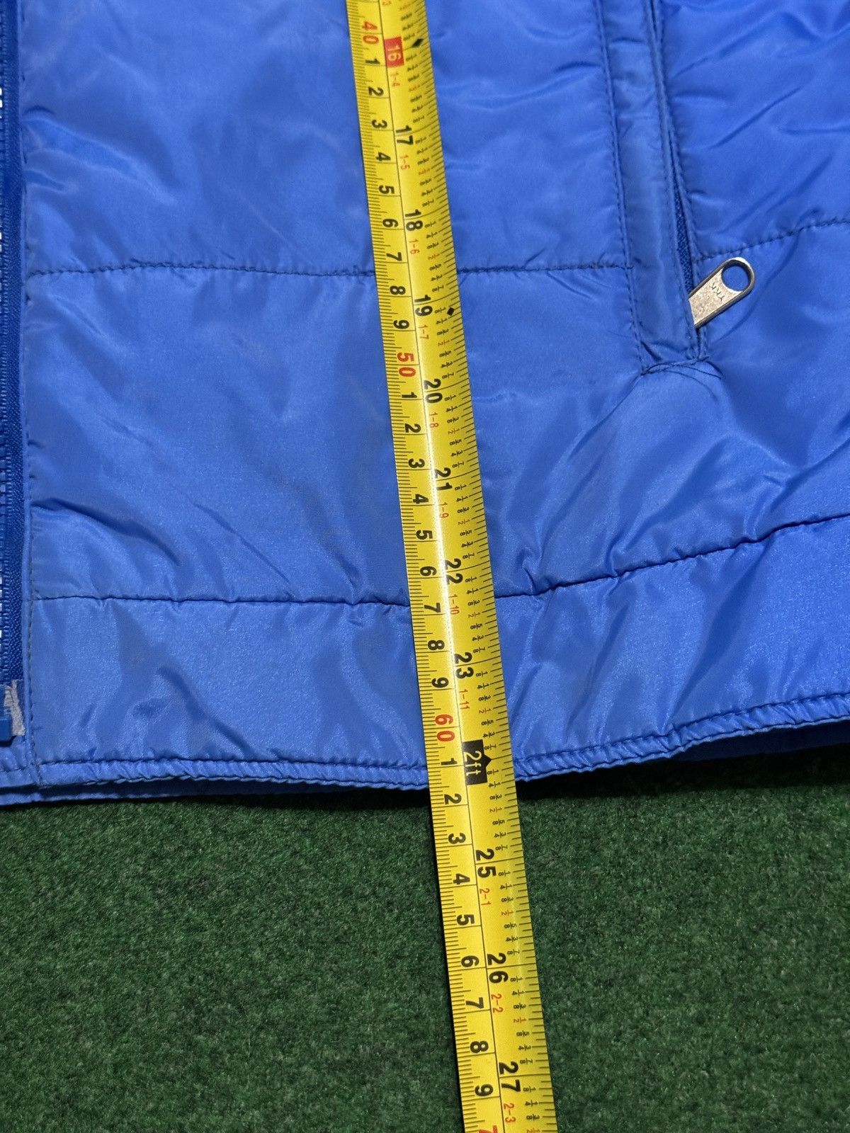 L.L. Bean LL Bean Lightweight Blue Vest Large Zip Sleeveless Jacket Size L / US 10 / IT 46 - 6 Thumbnail