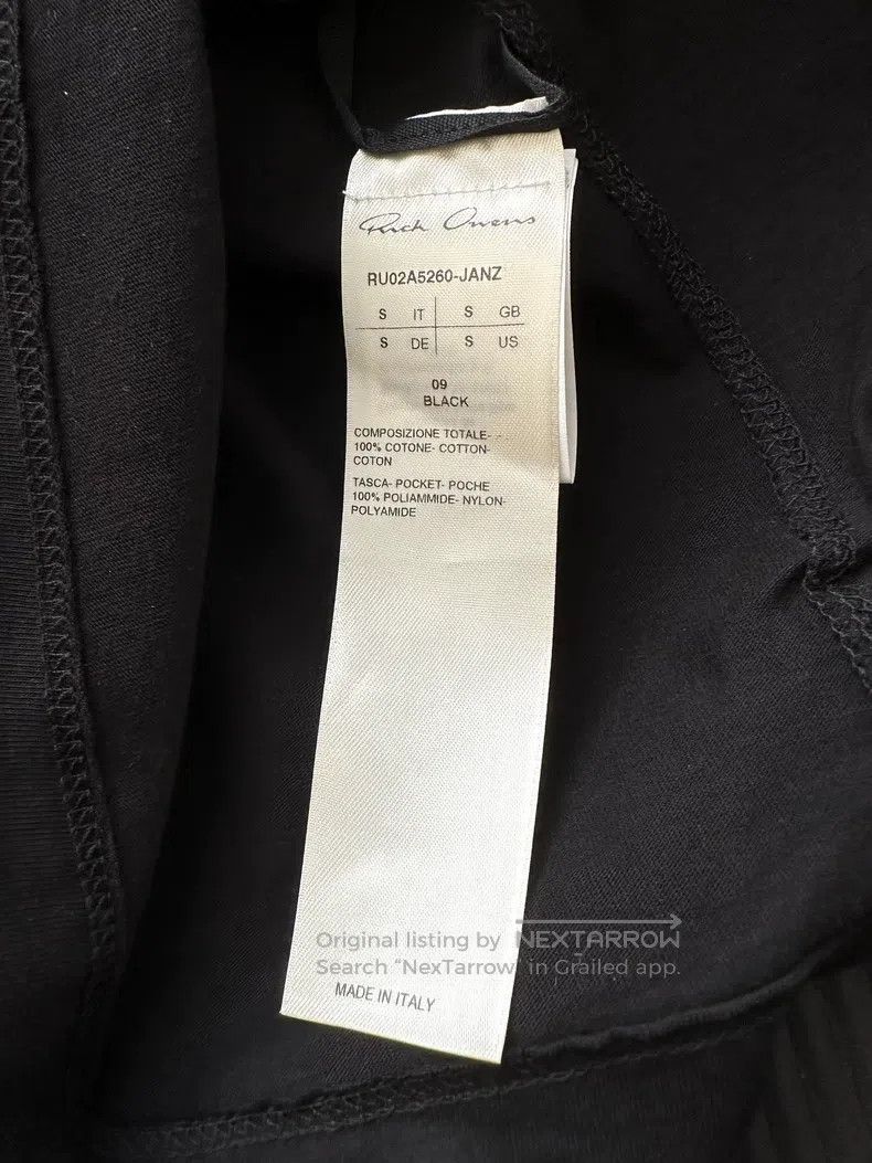 Rick Owens Rick Owens 21FW Poster Style Designer Pocket Zip Short Sle Size US S / EU 44-46 / 1 - 7 Thumbnail