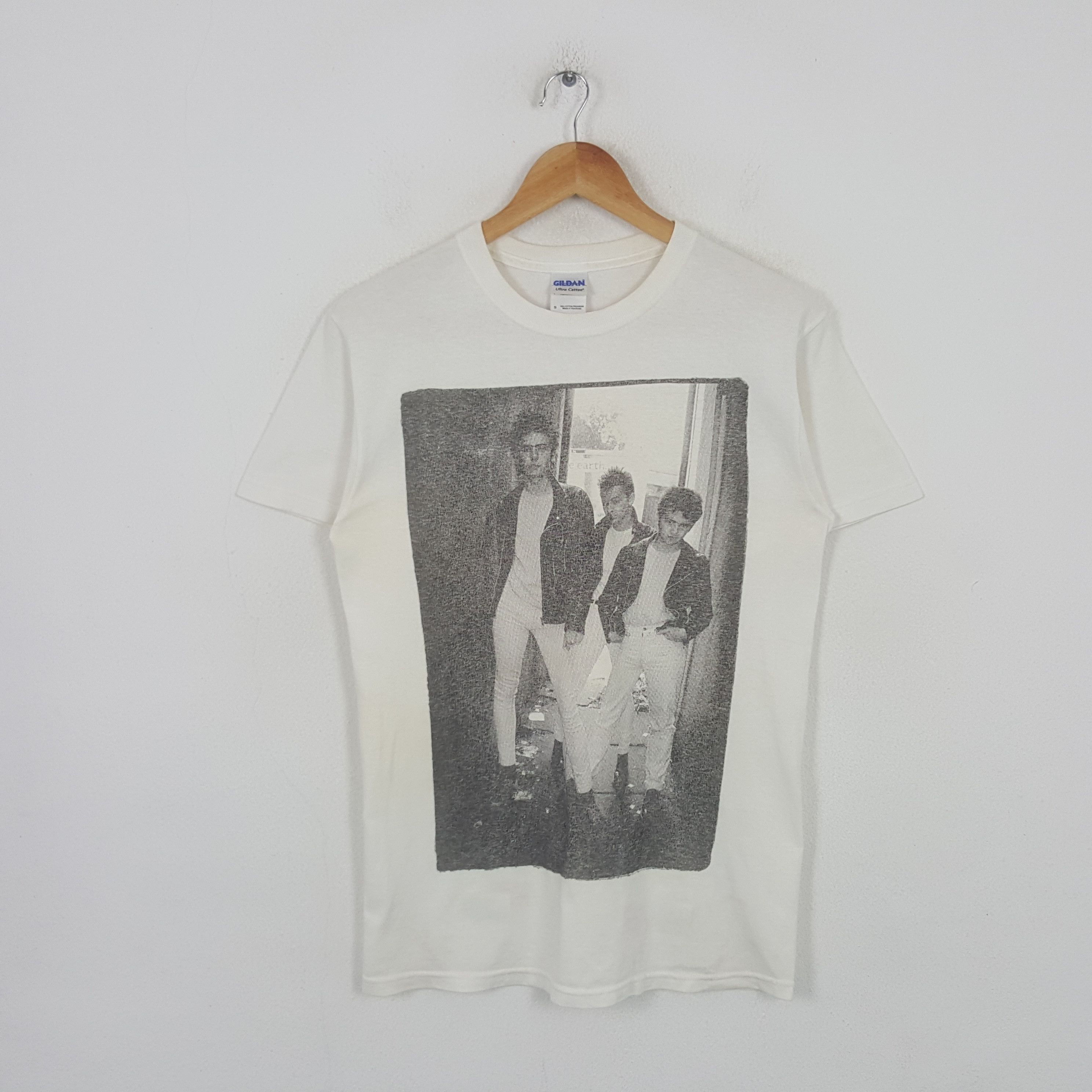 Vintage Manic Street Preachers Rock Band Tshirt RR1