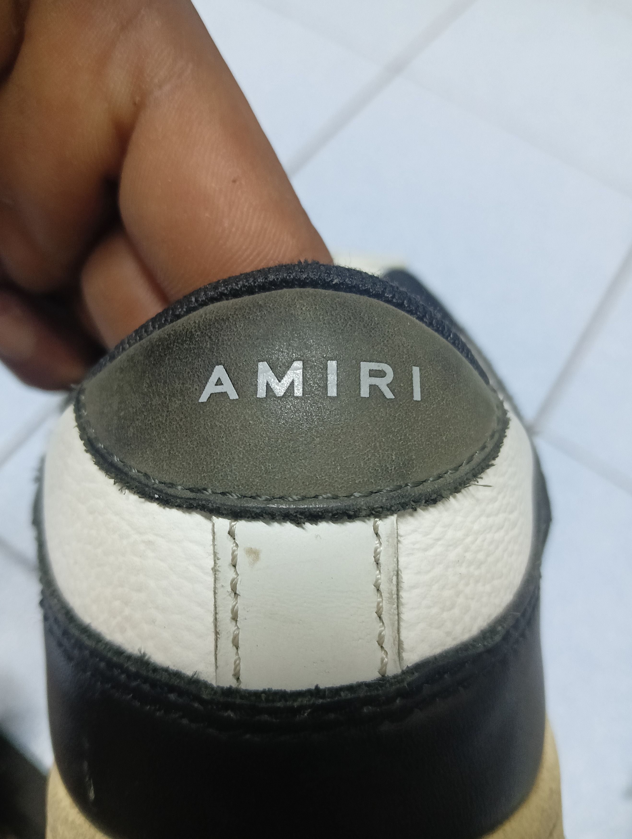 Amiri AMIRI skel top low shoes Size US 8 / EU 41 - 8 Thumbnail