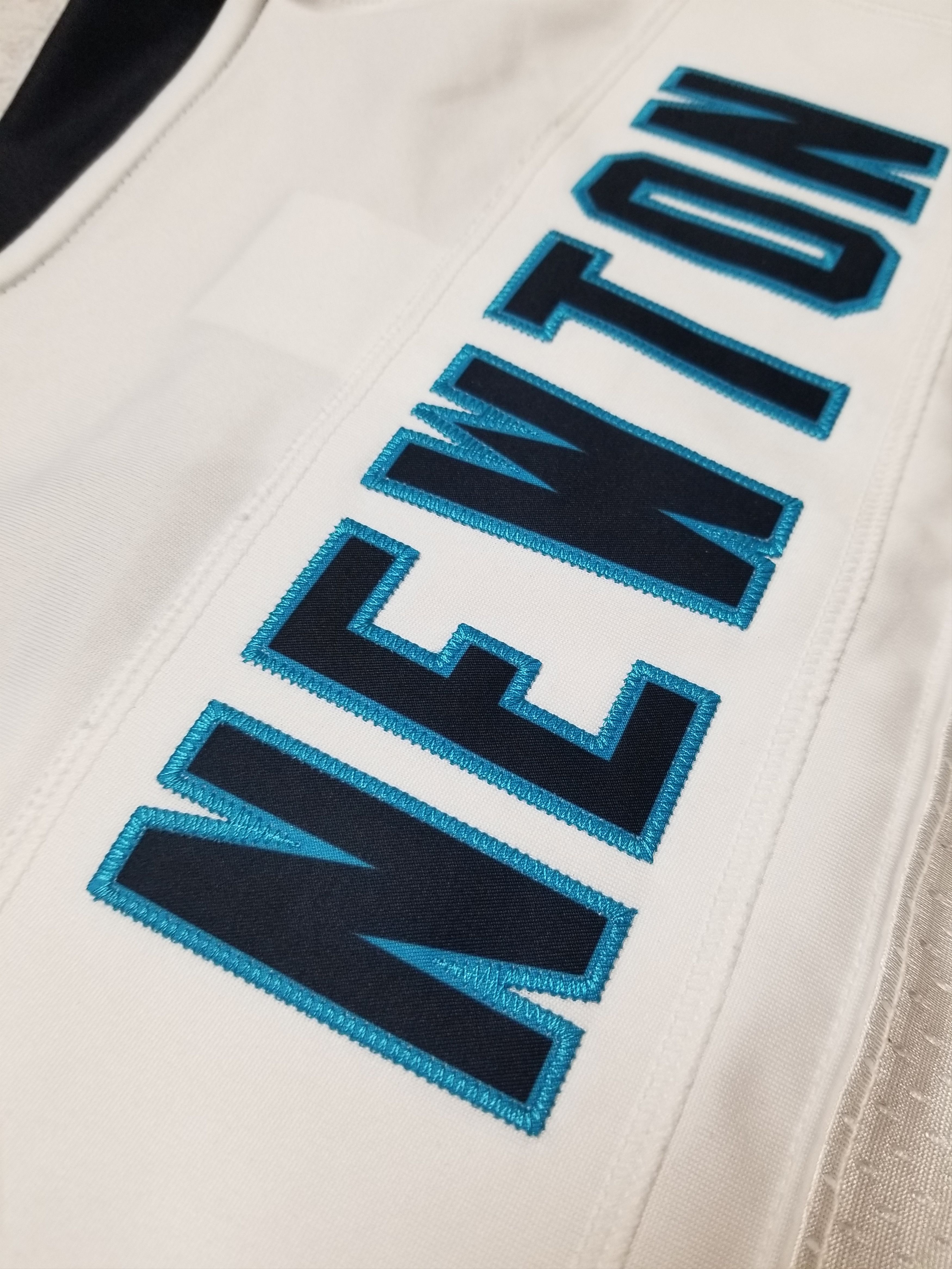 Nike Cam Newton Carolina Panthers Limited Stitched Size US XXL / EU 58 / 5 - 4 Thumbnail