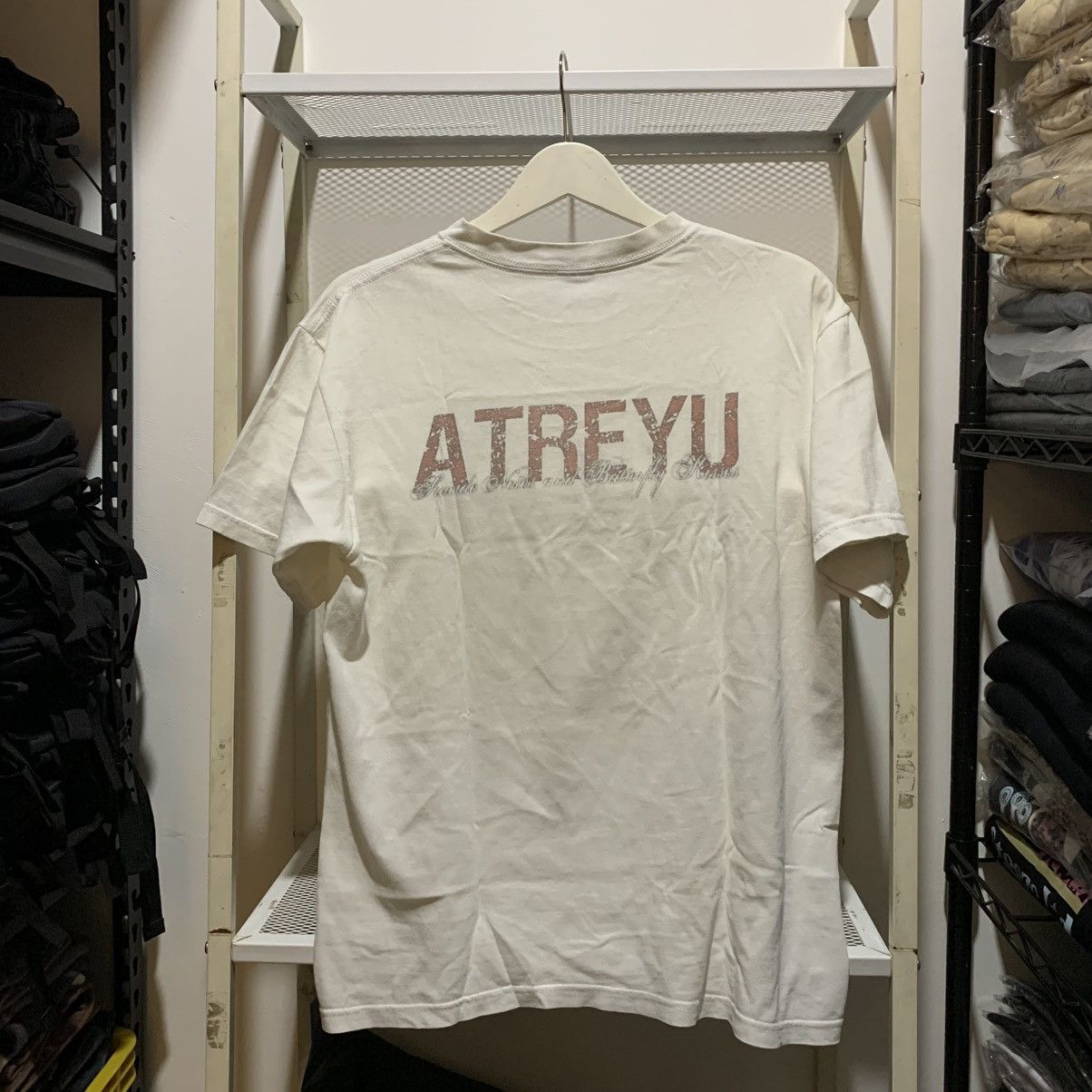 Band Tees ATREYU EMO BAND T SHIRT VINTAGE Size US M / EU 48-50 / 2 - 2 Thumbnail
