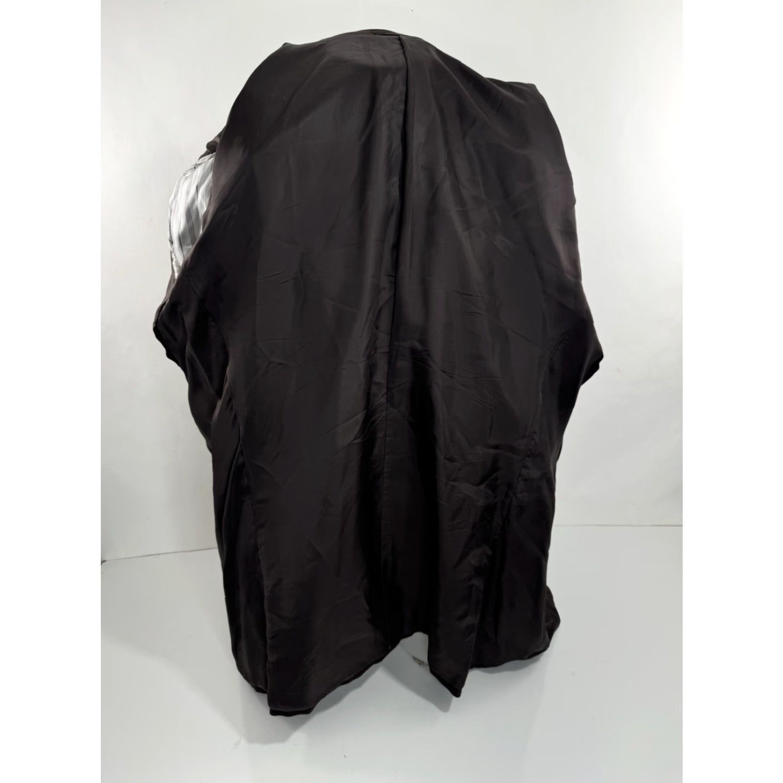 Ermenegildo Zegna Ermenegildo Zegna Blazer Mens 46 LONG Cashmere Brown Jacket Shirt Coat Long 32" 25.5" 23" 20.5" Mens Size 46R - 3 Thumbnail