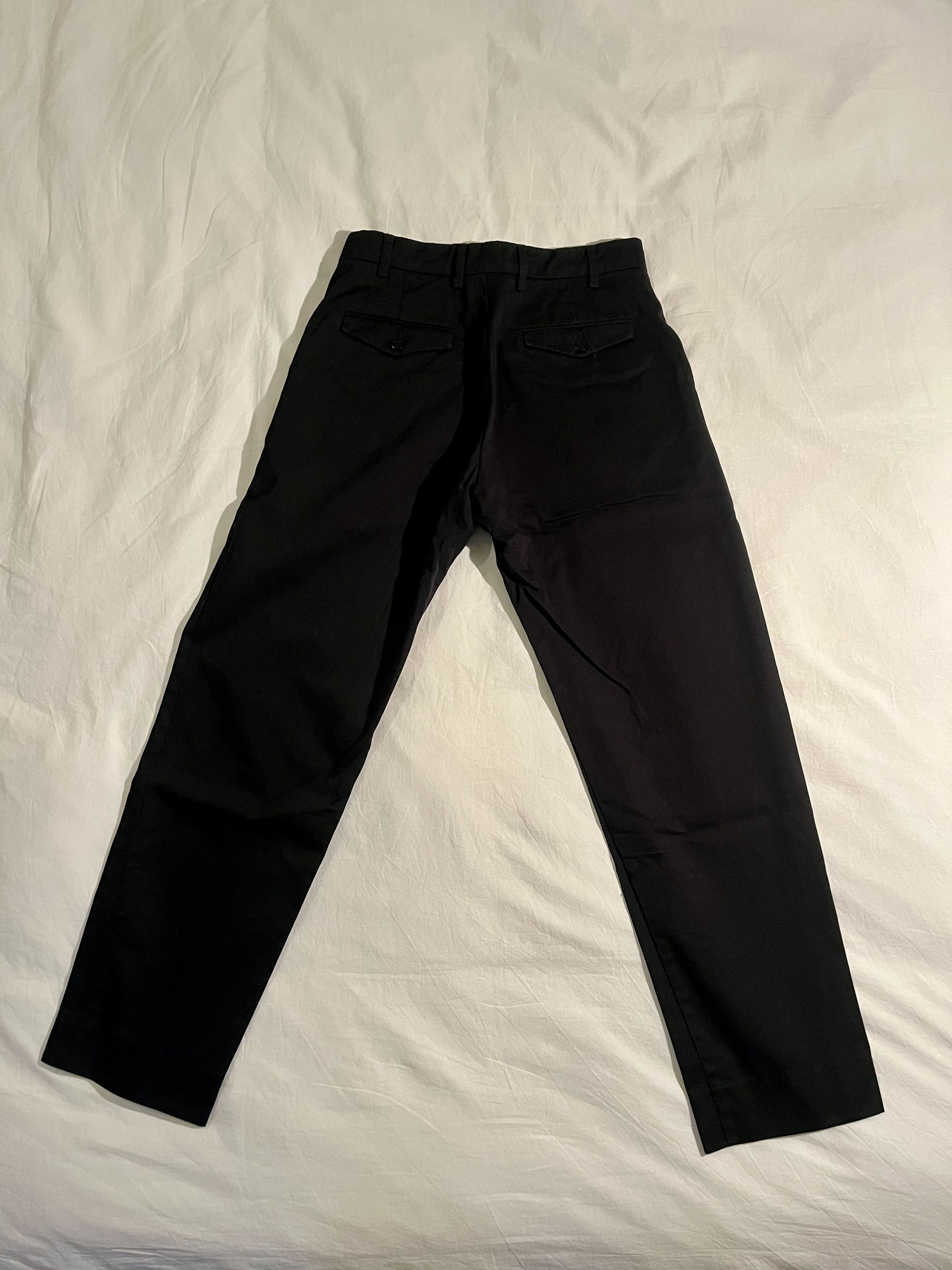 Norse Projects Andersen Chino Black Size US 30 / EU 46 - 2 Thumbnail