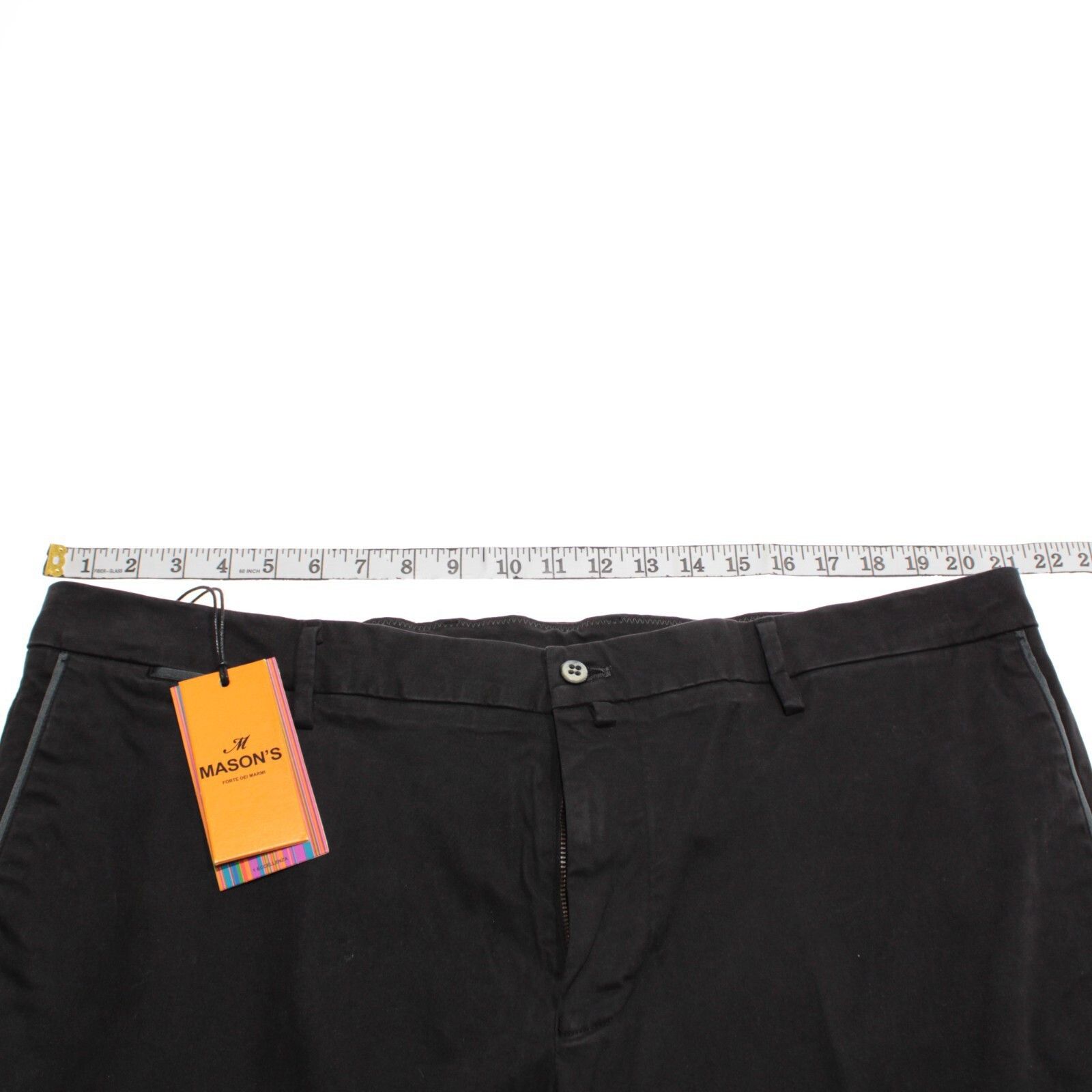 Mason's Mason's New with tags Chino Size 42 US In Black Size US 42 / EU 58 - 4 Thumbnail