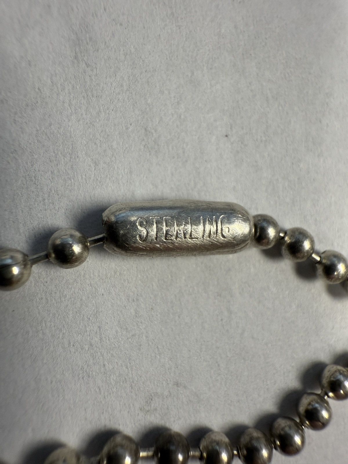 Chrome Hearts Chrome Hearts Ball Chain 30 inch Size ONE SIZE - 4 Thumbnail