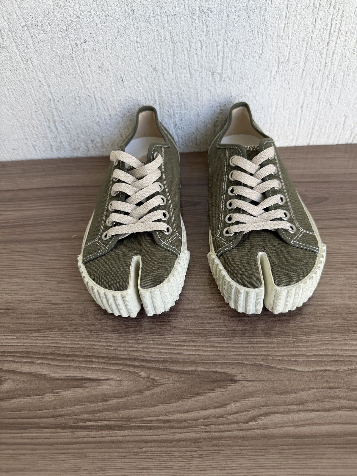 Maison Margiela Tabi Canvas sneaker Size US 6 / IT 36 - 2 Thumbnail