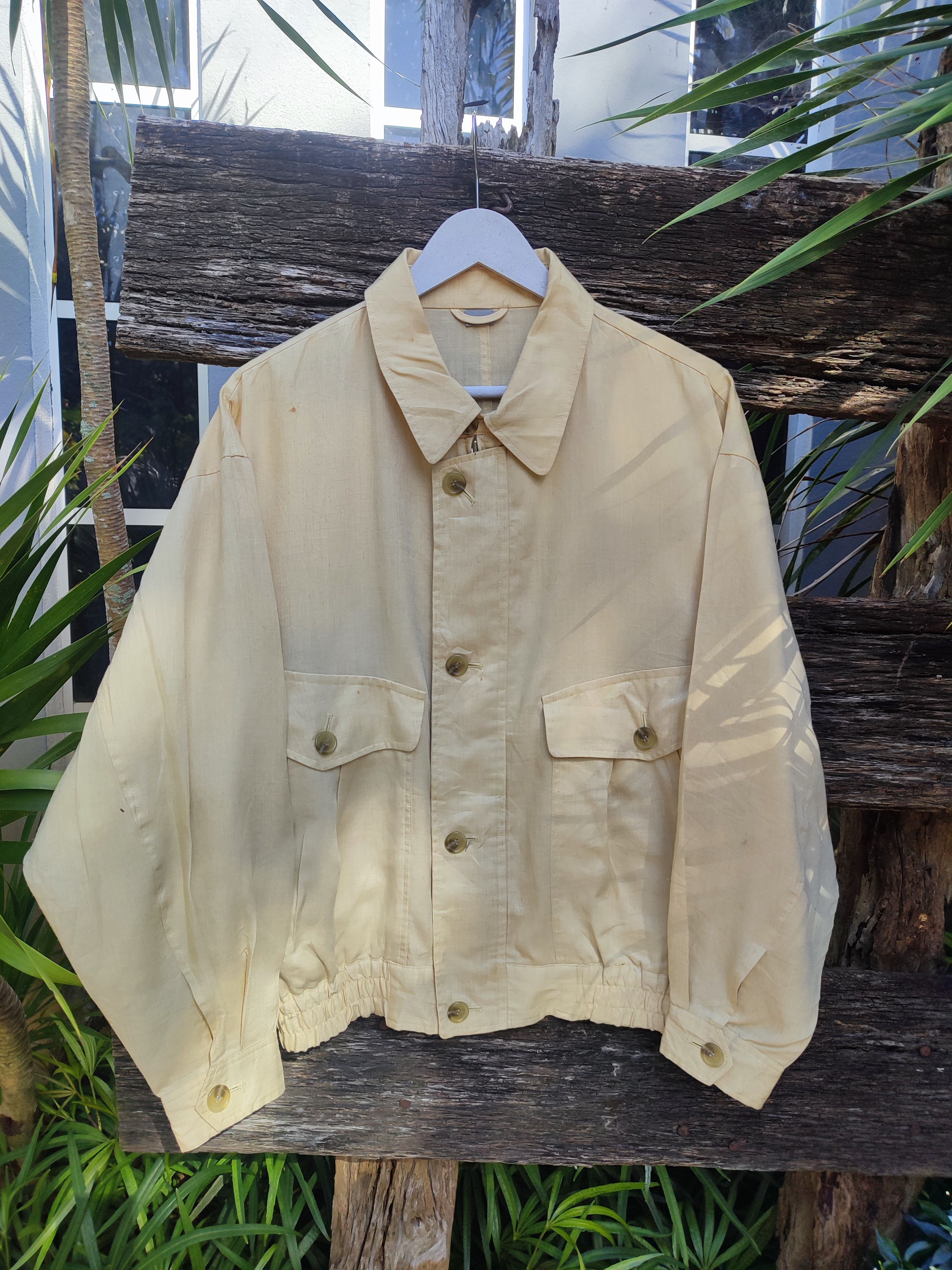 image of Designer Steal Intermezzo By D'urban Inc Jacket in Beige, Men's (Size Medium)