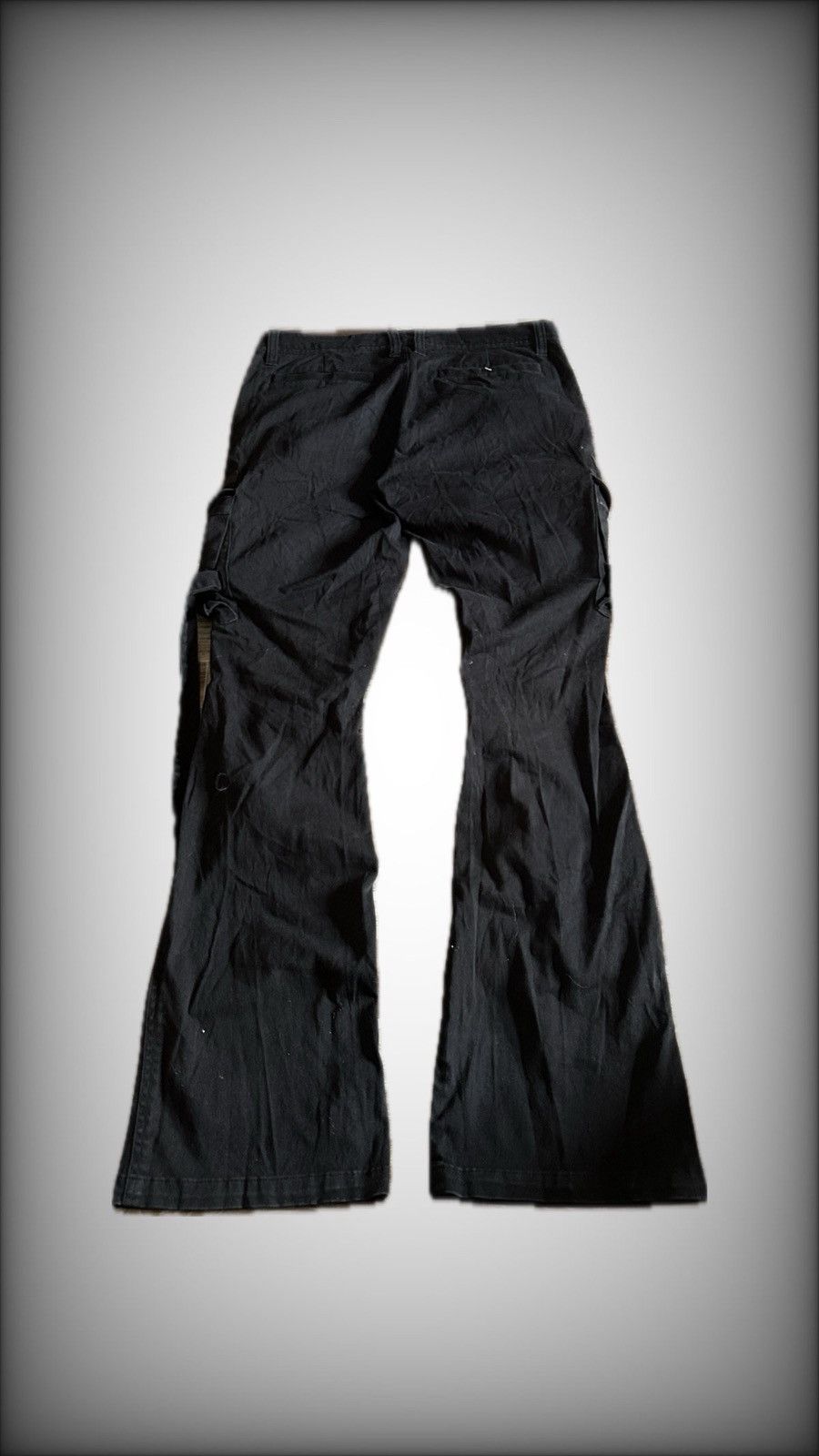 Le Grande Bleu (L.G.B.) Saucy cool flare pants trippnyc Size US 30 / EU 46 - 2 Thumbnail