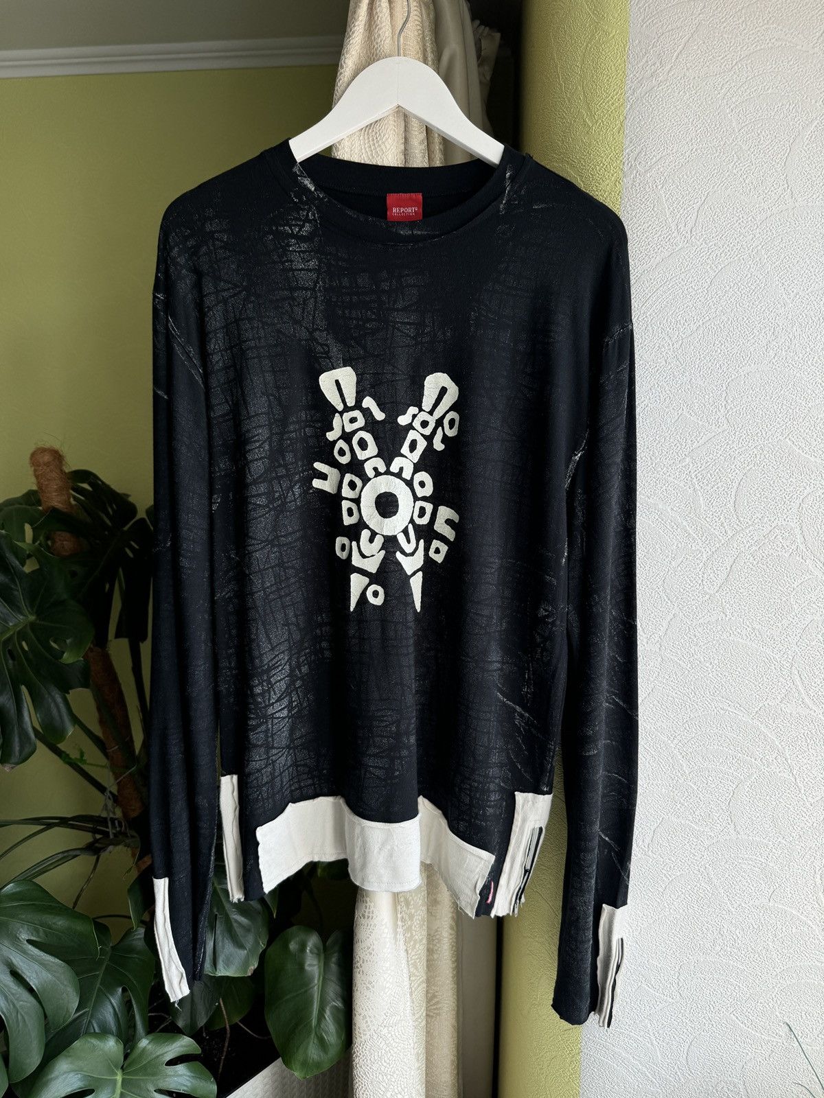 Japanese Brand Vtg Avantgarde Zipper Longsleeve Hysteric Glamour Style Y2k Size US XL / EU 56 / 4 - 3 Thumbnail