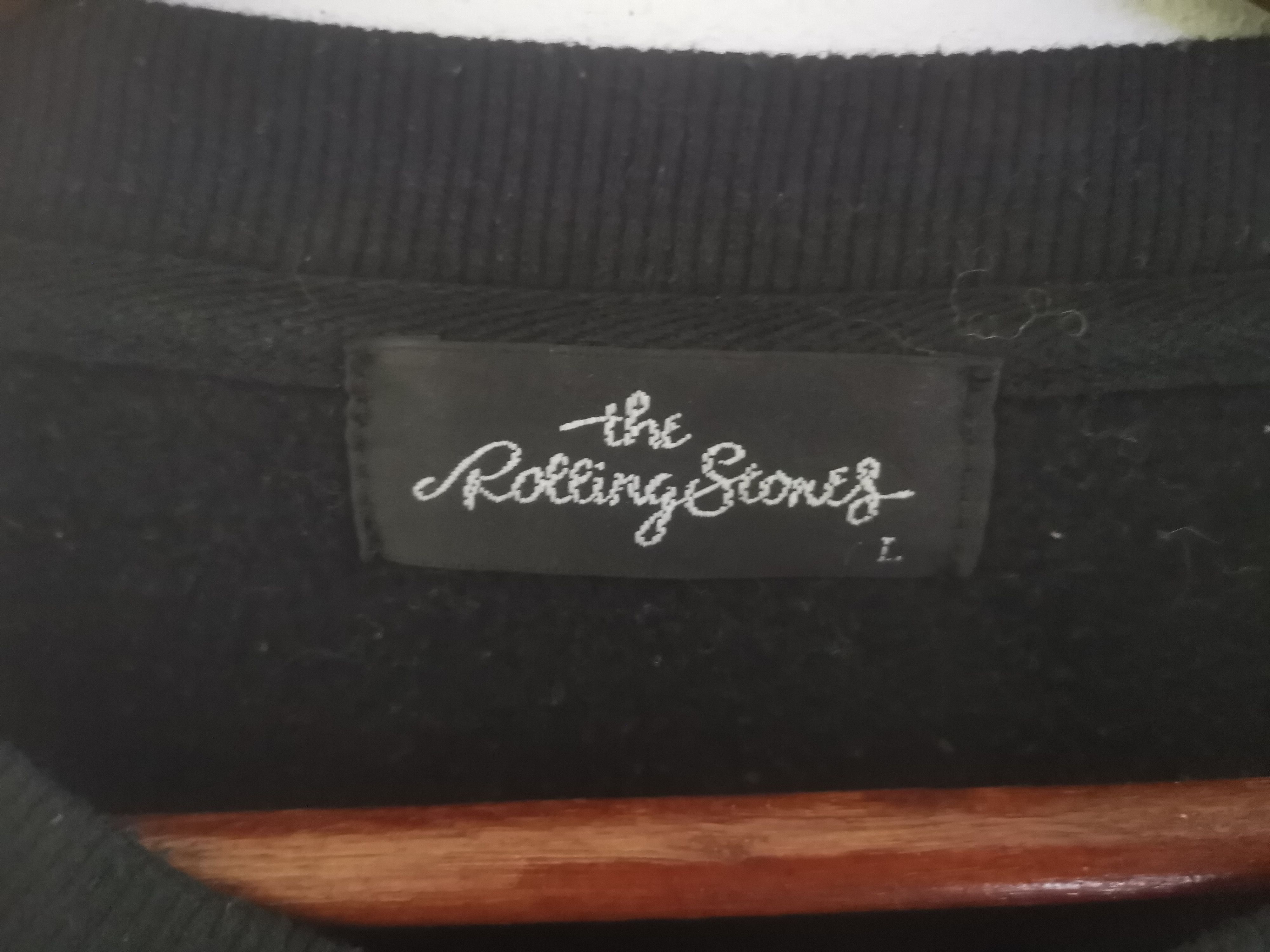 The Rolling Stones Rare The Rolling Stones sweatshirt Size US L / EU 52-54 / 3 - 3 Thumbnail