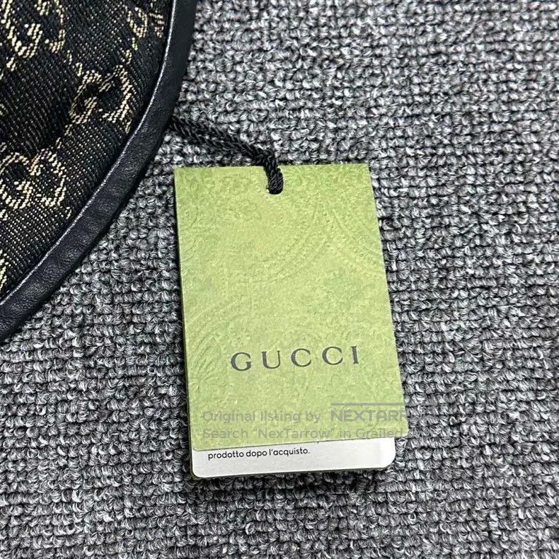 Gucci Gucci SizeL Cowboy old-flowered fisherman's hat Size ONE SIZE - 7 Thumbnail