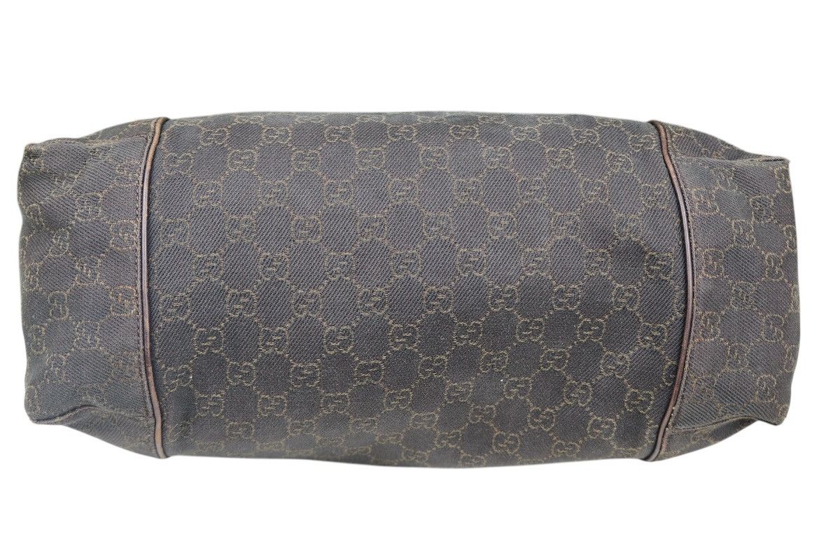 Gucci Authentic Gucci danim dark brown shoulder bag Size ONE SIZE - 10 Thumbnail