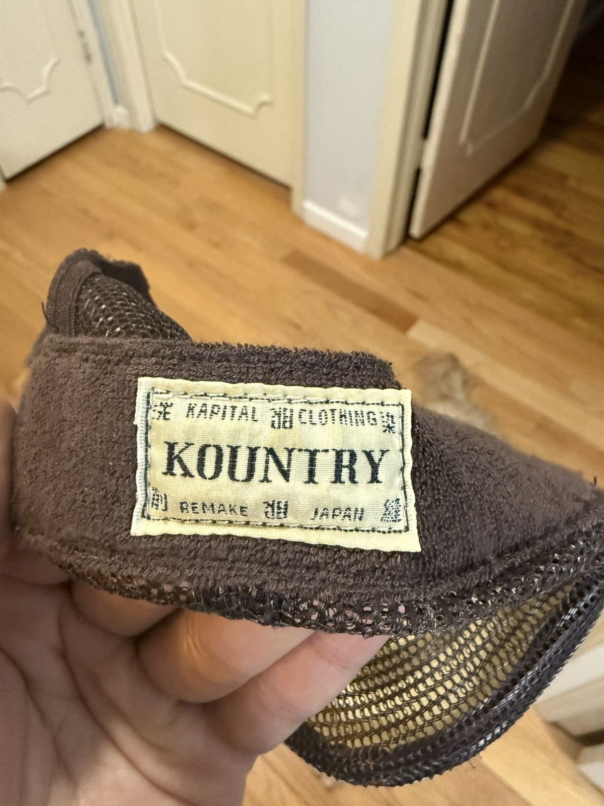 Kapital Kapital Kountry Trucker Brown Hat Size ONE SIZE - 4 Thumbnail