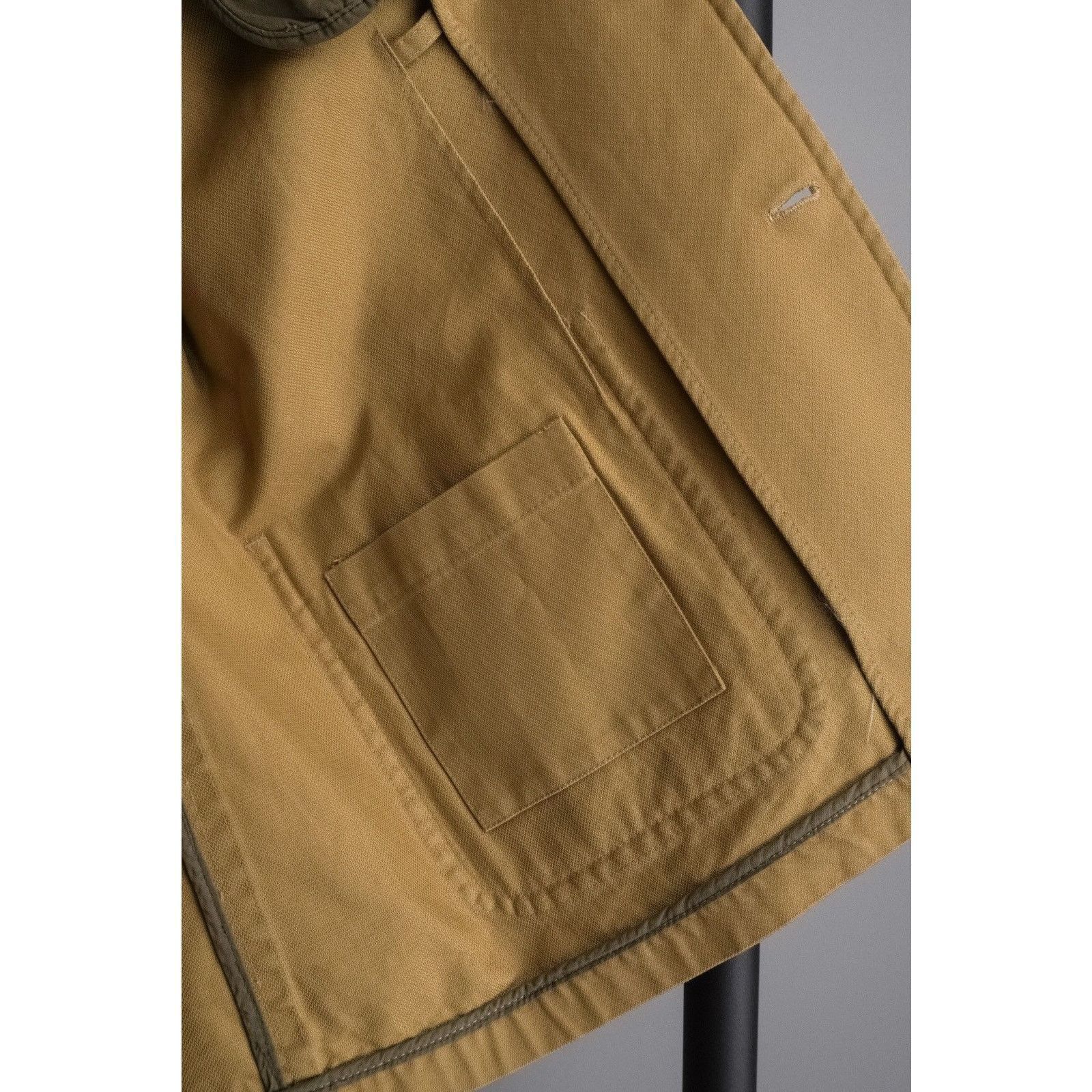 Norse Projects Norse project light brown work jacket Size US L / EU 52-54 / 3 - 9 Thumbnail