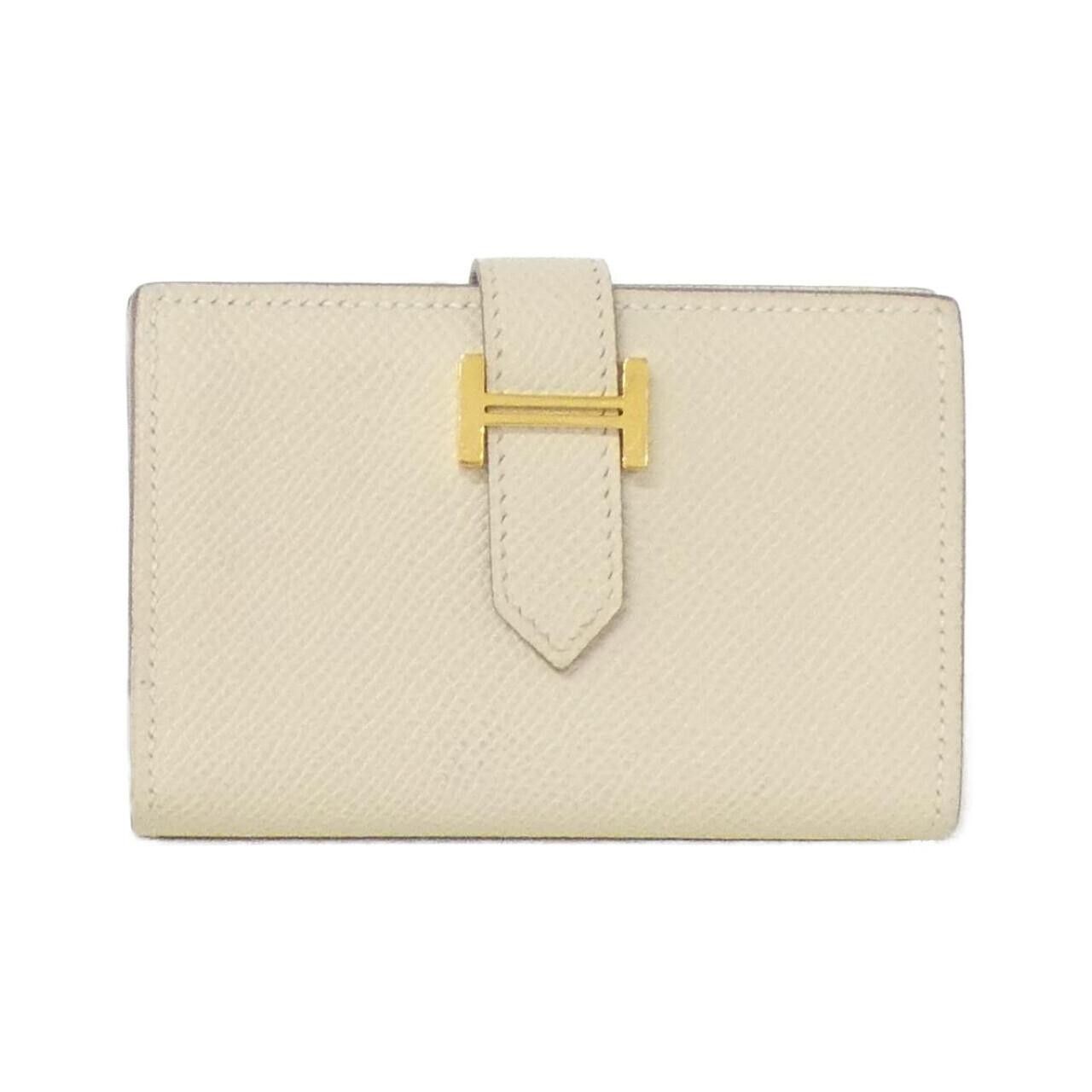 Hermes Hermes Hermes Bearn Mini Epsom bifold wallet Leather Short Wallet W DUTY FREE for USA Size ONE SIZE - 1 Thumbnail