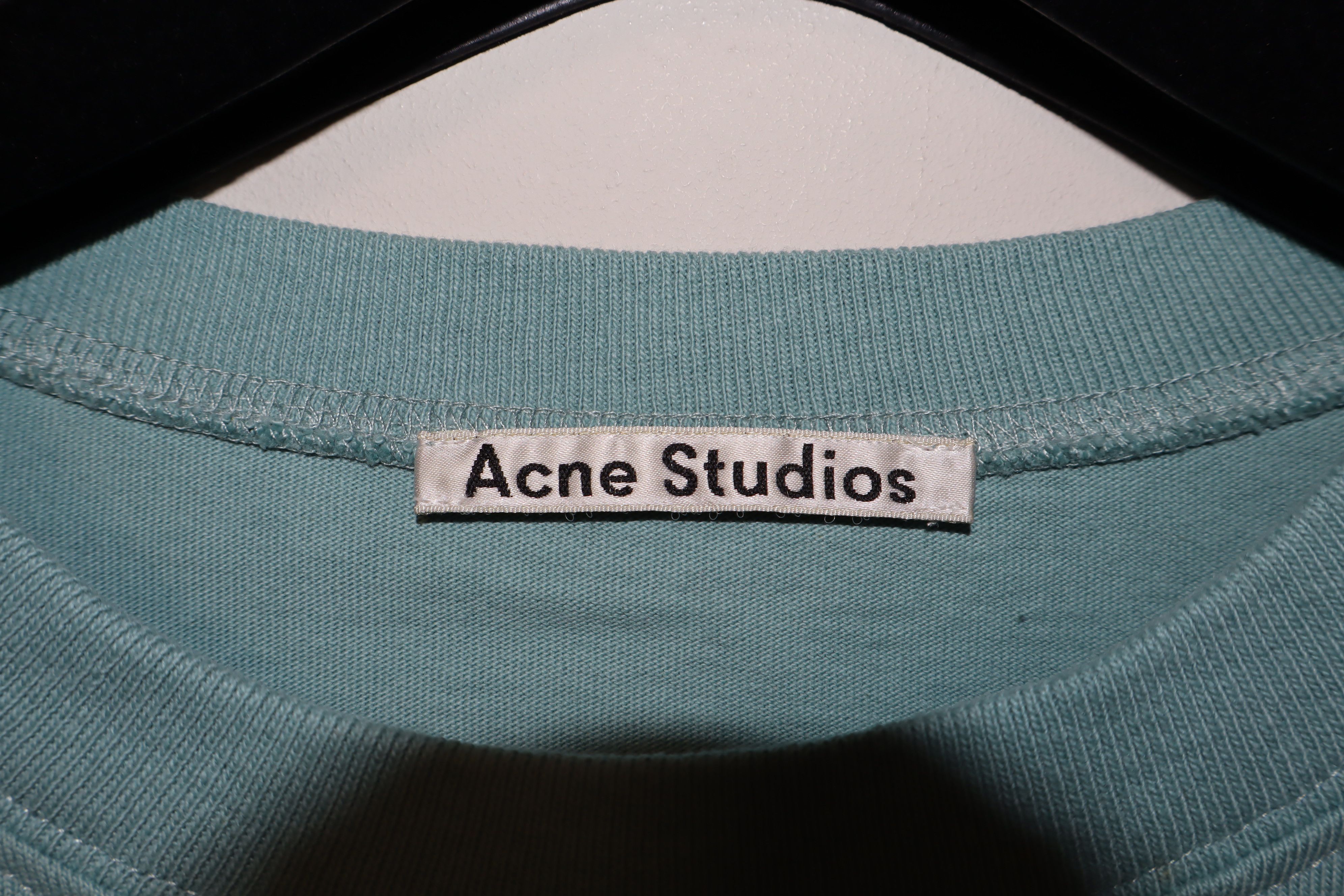 Acne Studios Embroidered logo t-shirt Size XXS / US 00 / IT 34 - 5 Thumbnail
