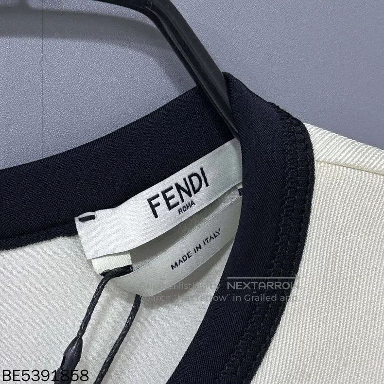 Fendi Fendi Glitter design top Size XXS / US 00 / IT 34 - 4 Thumbnail
