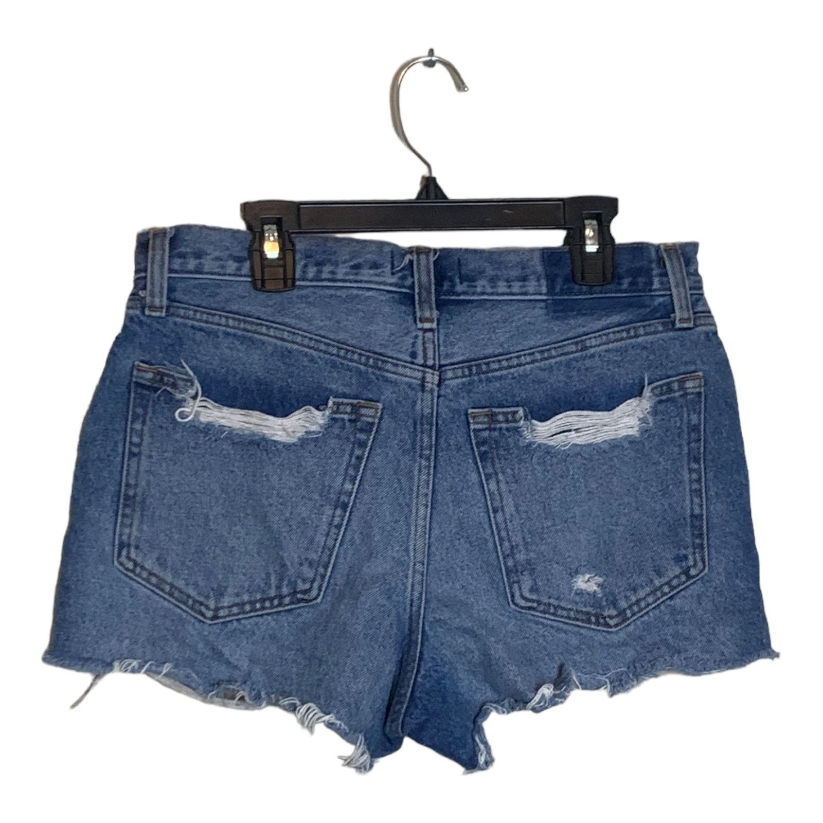 Abercrombie & Fitch Abercrombie & Fitch distressed cut out short shorts size 28 Size 31" - 7 Thumbnail