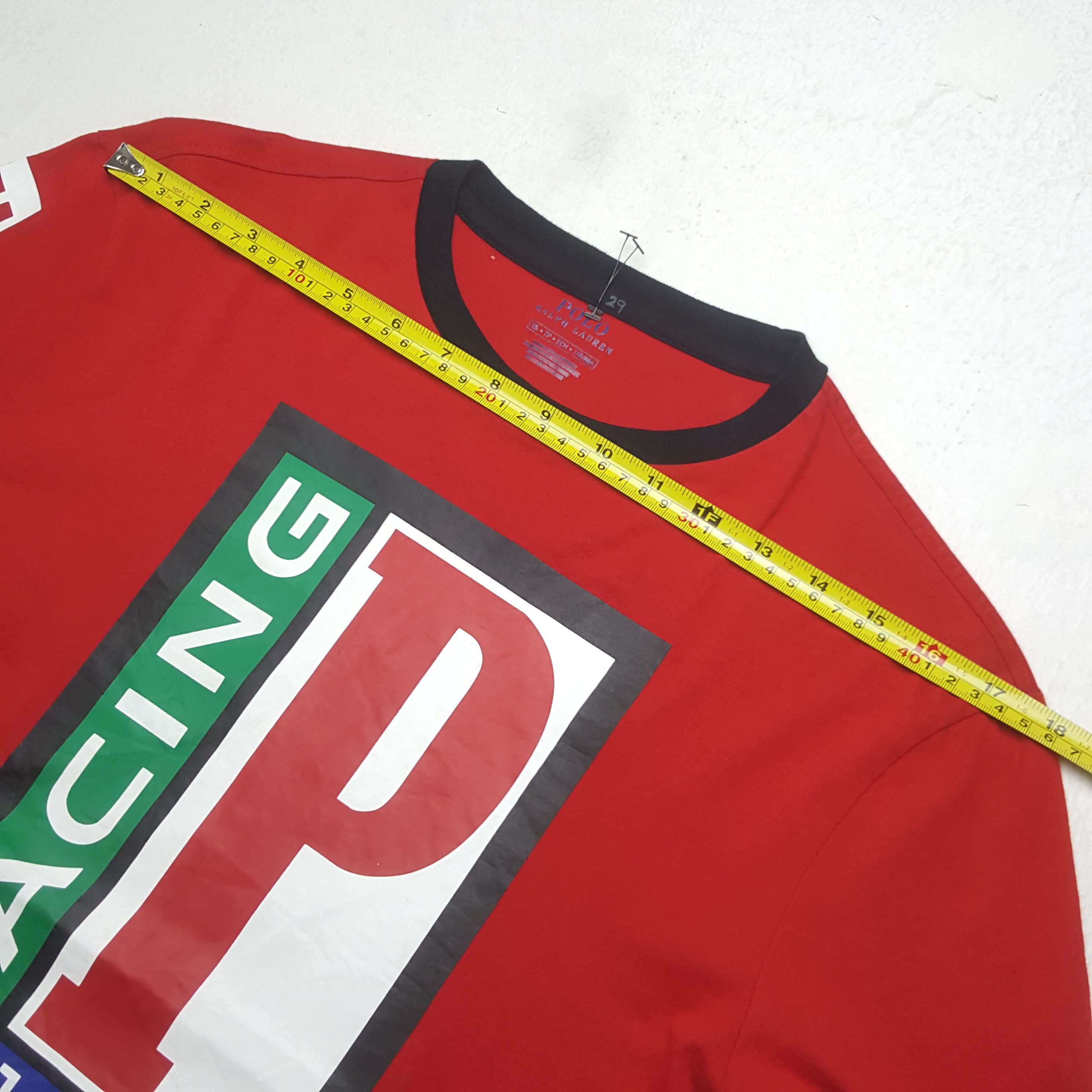 Polo Ralph Lauren Vintage Polo Racing by Ralph Lauren 1992 shirt 31 Size US S / EU 44-46 / 1 - 5 Thumbnail