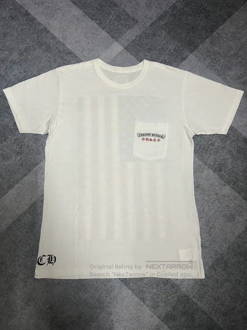 Chrome Hearts CHROME HEARTS Size M American flag short sleeve Size US M / EU 48-50 / 2 - 2 Thumbnail