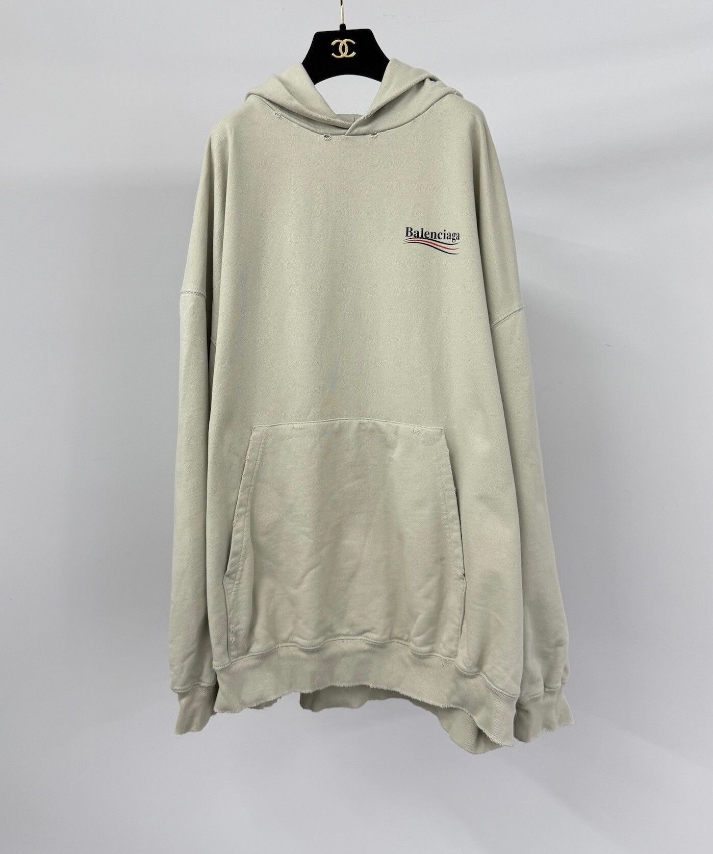 Balenciaga Balenciaga Coke Embroidery Print Hoodie Size XXS / US 00 / IT 34 - 1 Thumbnail