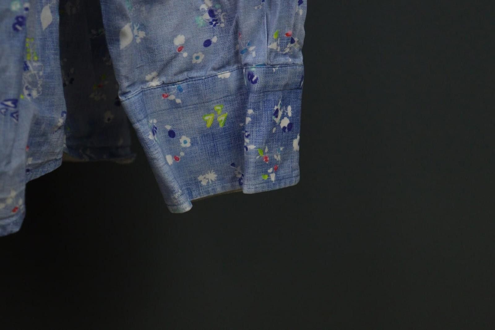 Paul & Shark Paul & Shark Yachting Blue Floral Button Up Shirt Size 45 Size US M / EU 48-50 / 2 - 3 Thumbnail
