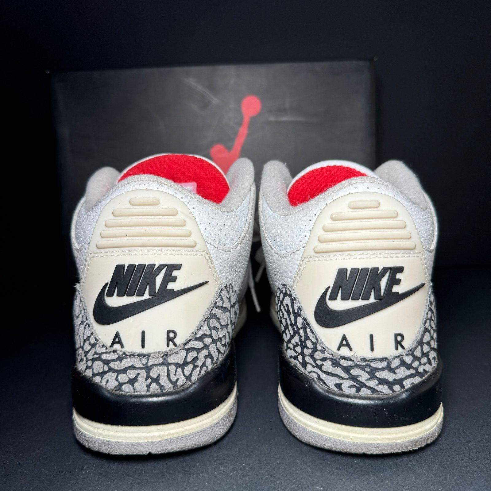 Jordan Brand × Nike Size 6.5 - Air Jordan 3 Retro GS White Cement Reimagined Size US 6.5 / EU 39-40 - 6 Thumbnail